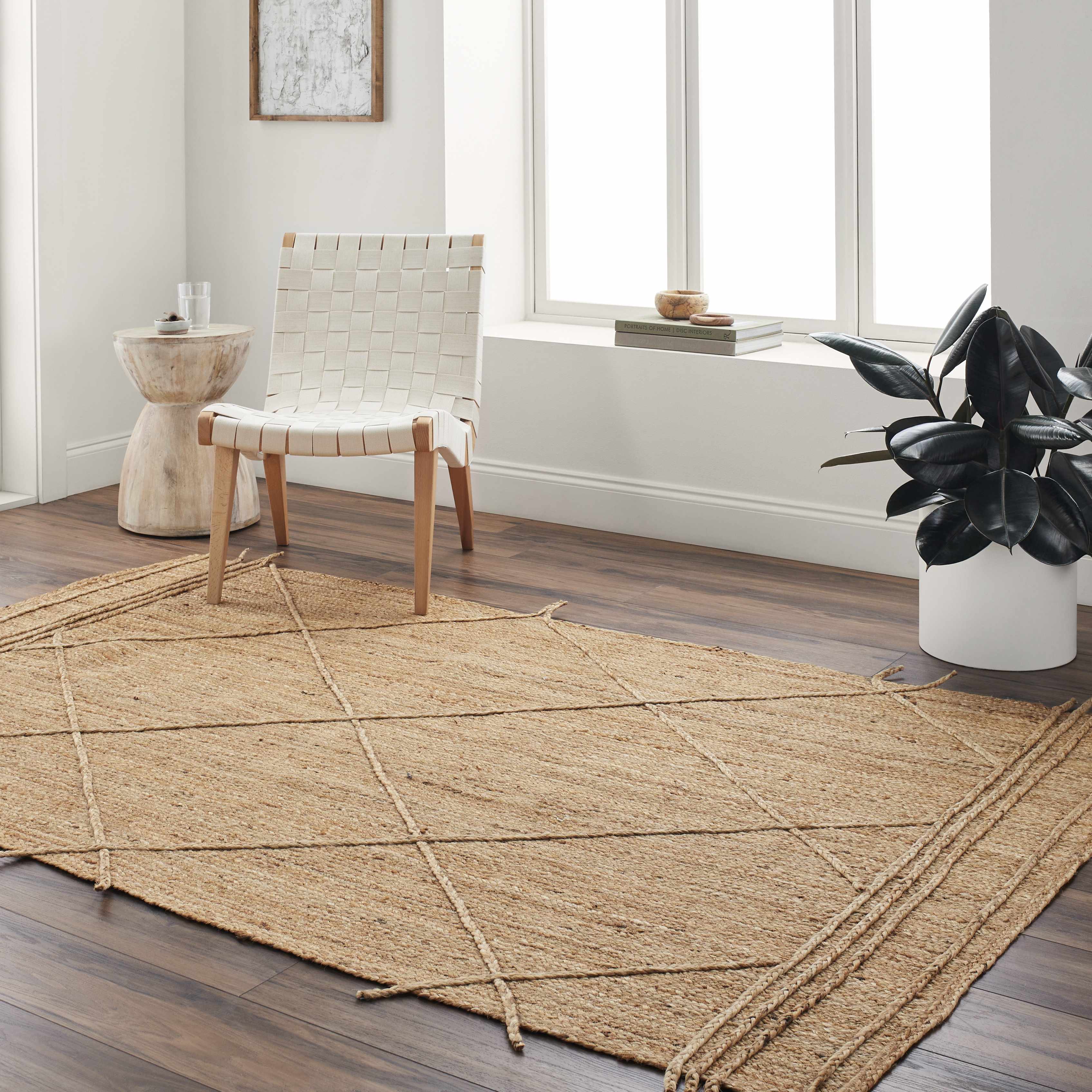 Zeno 8' x 10' Jute Outdoor Area Rug - Hauteloom