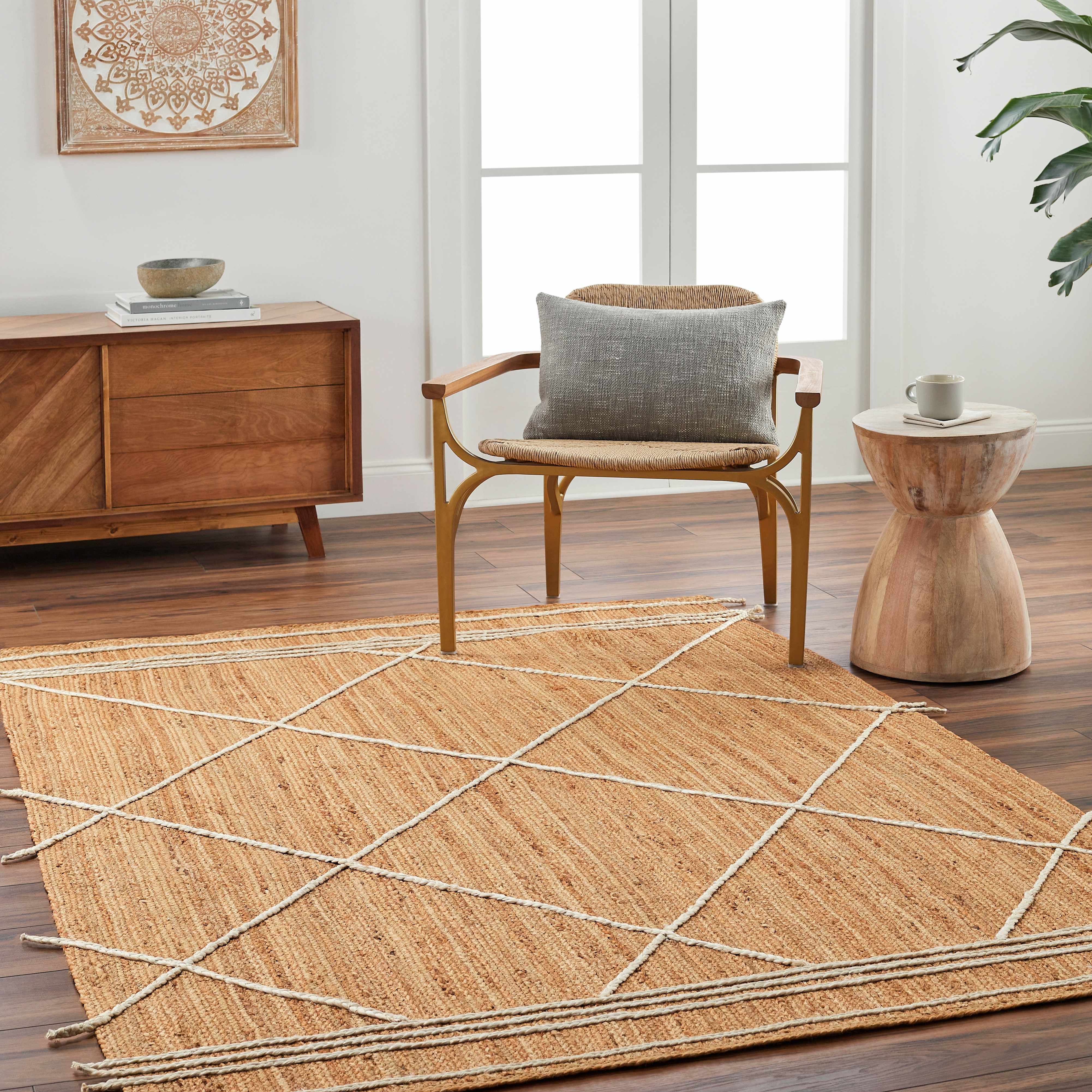 Wasi 8' x 10' Jute Outdoor Area Rug - Hauteloom