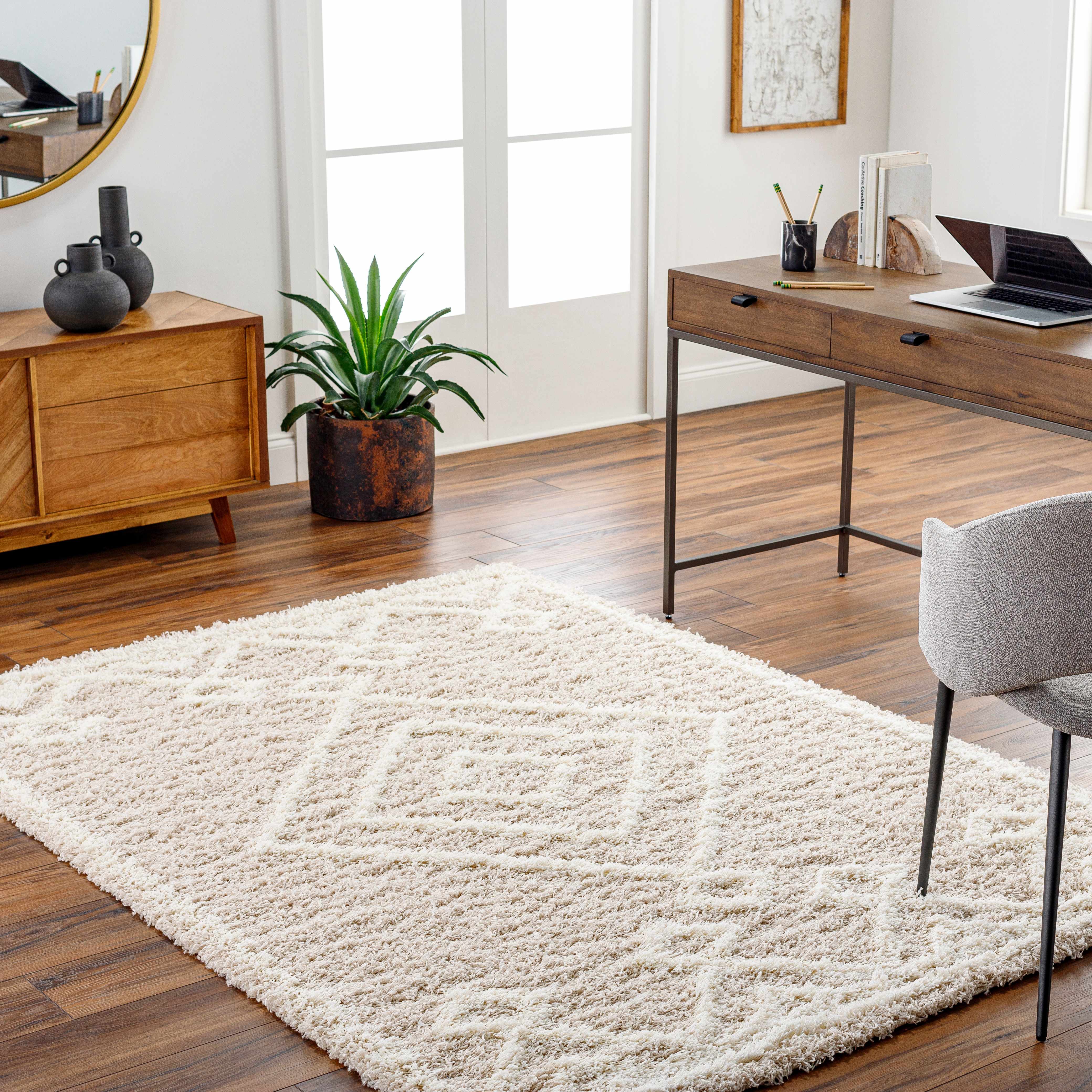 Ayda 7'10in x 10'3in Area Rug - Hauteloom
