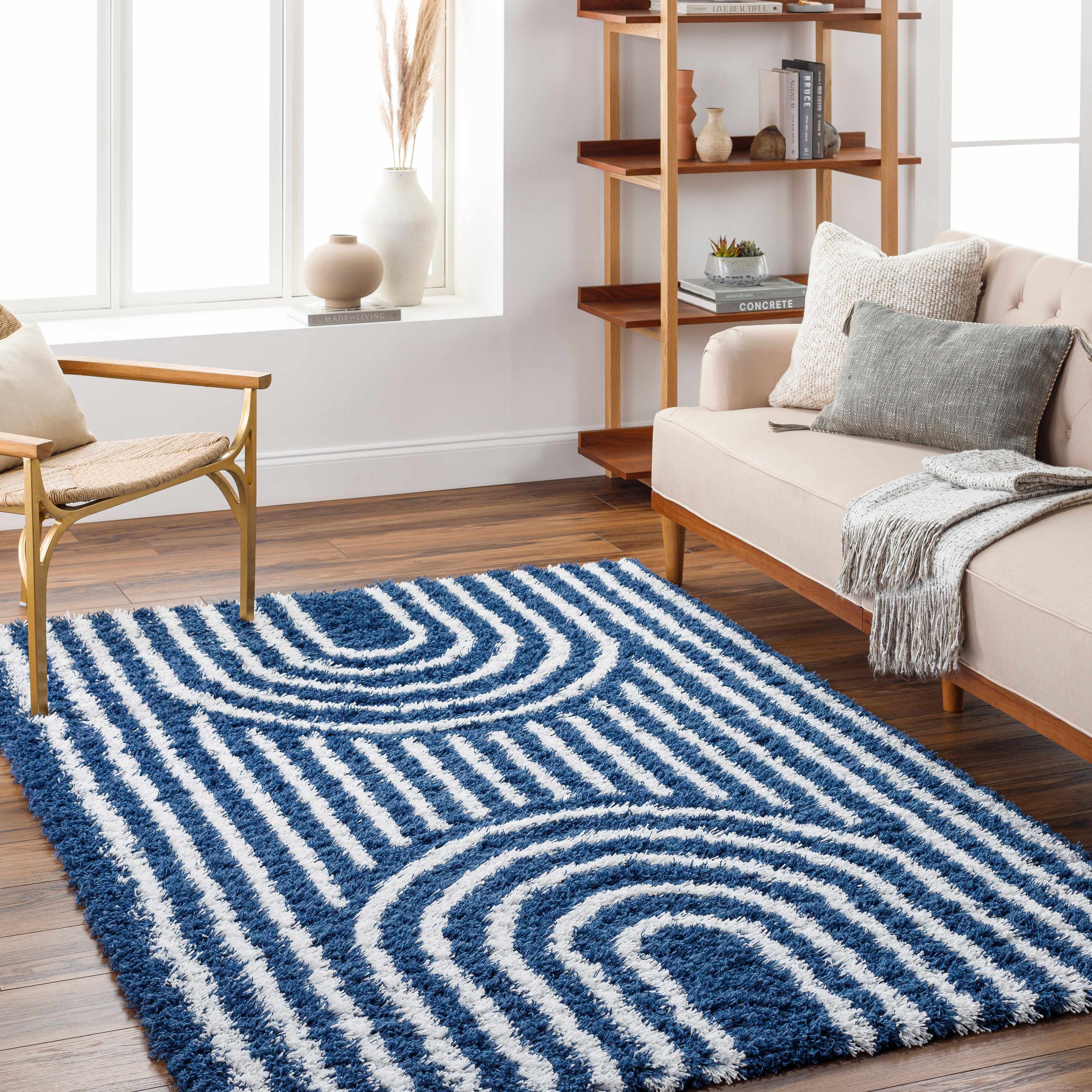 Libe 5'3in x 7'3in Area Rug - Hauteloom