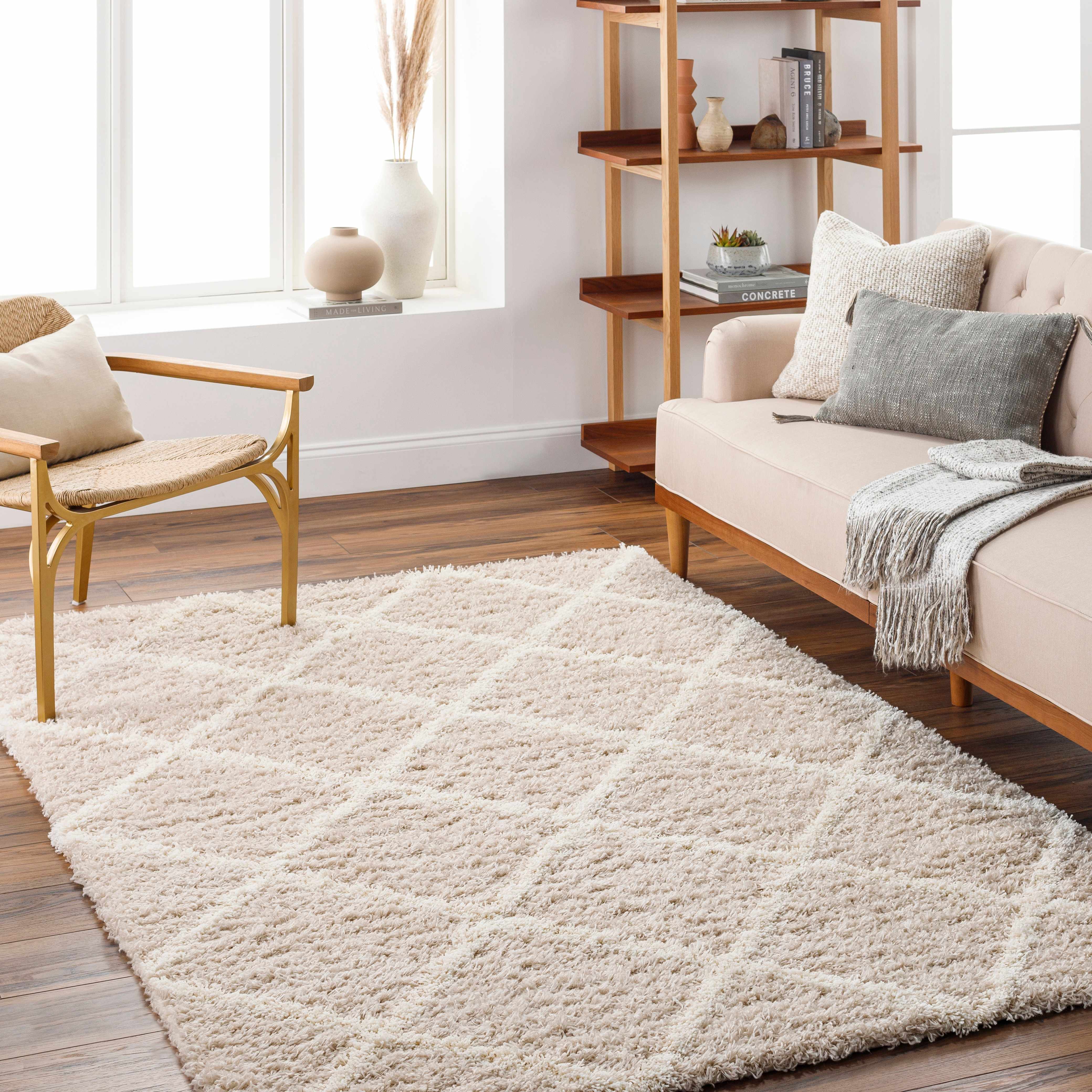 Dacre 6'7in x 9'6in Area Rug - Hauteloom