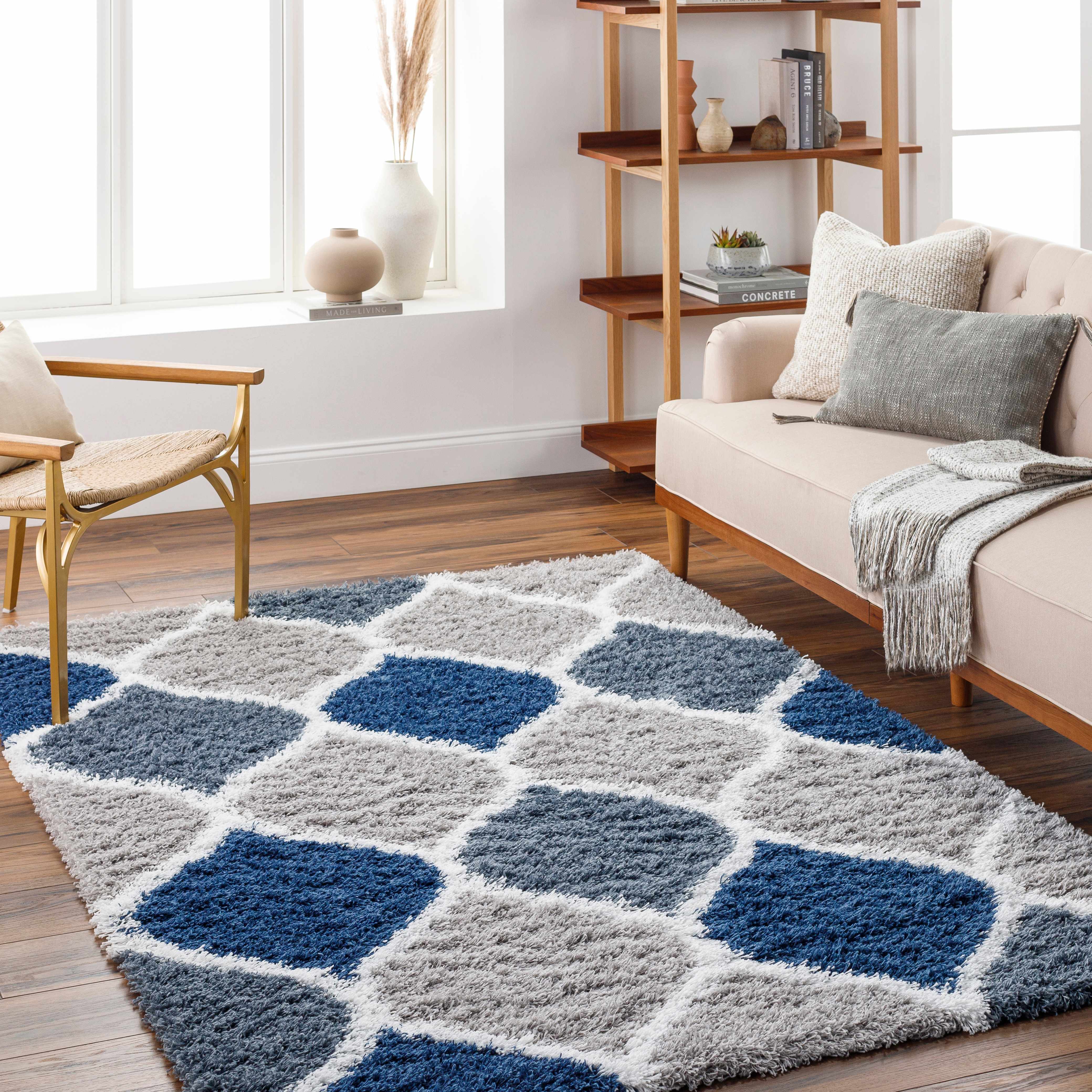 Juno 5'3in x 7'3in Area Rug - Hauteloom