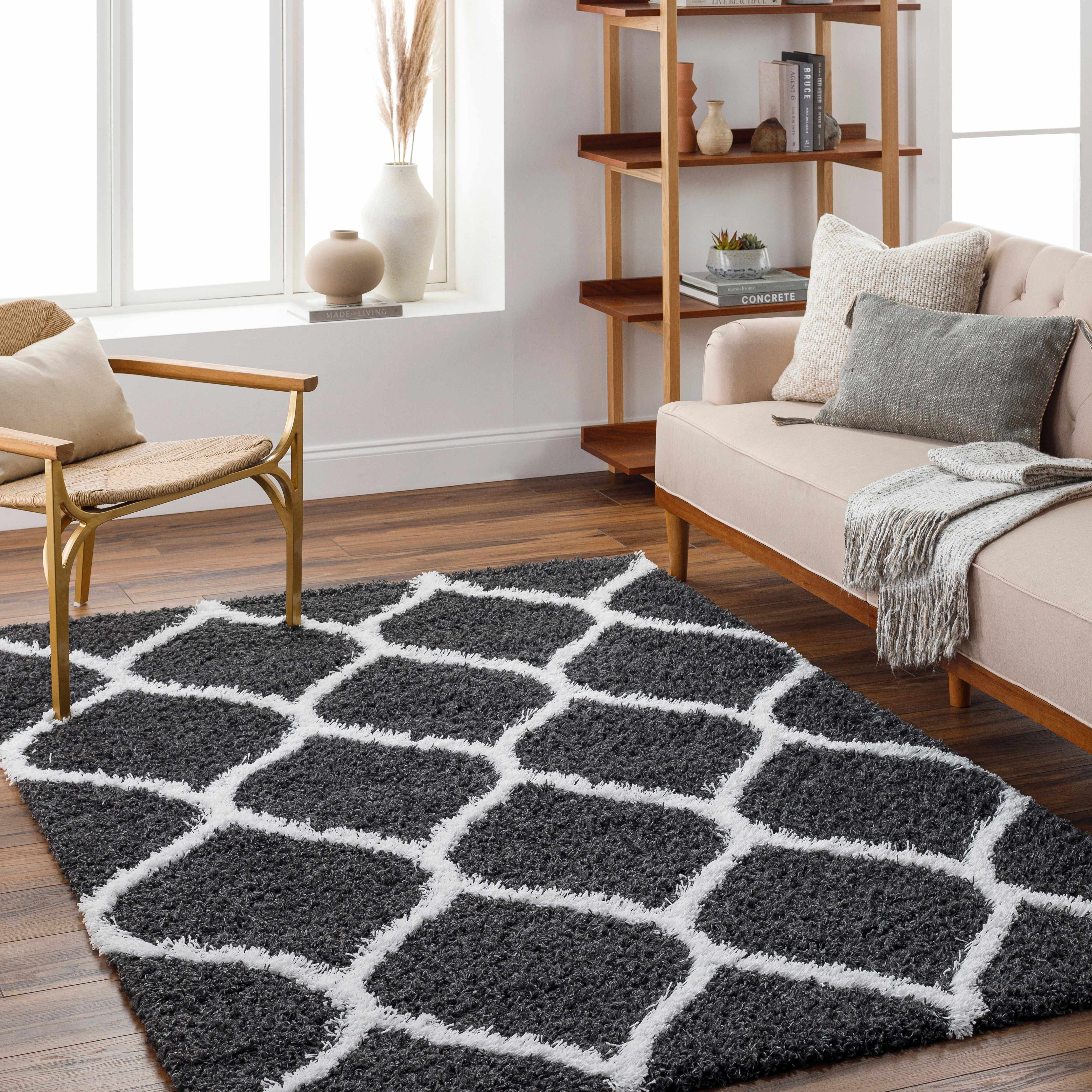 Jody 7'10in x 10'3in Area Rug - Hauteloom