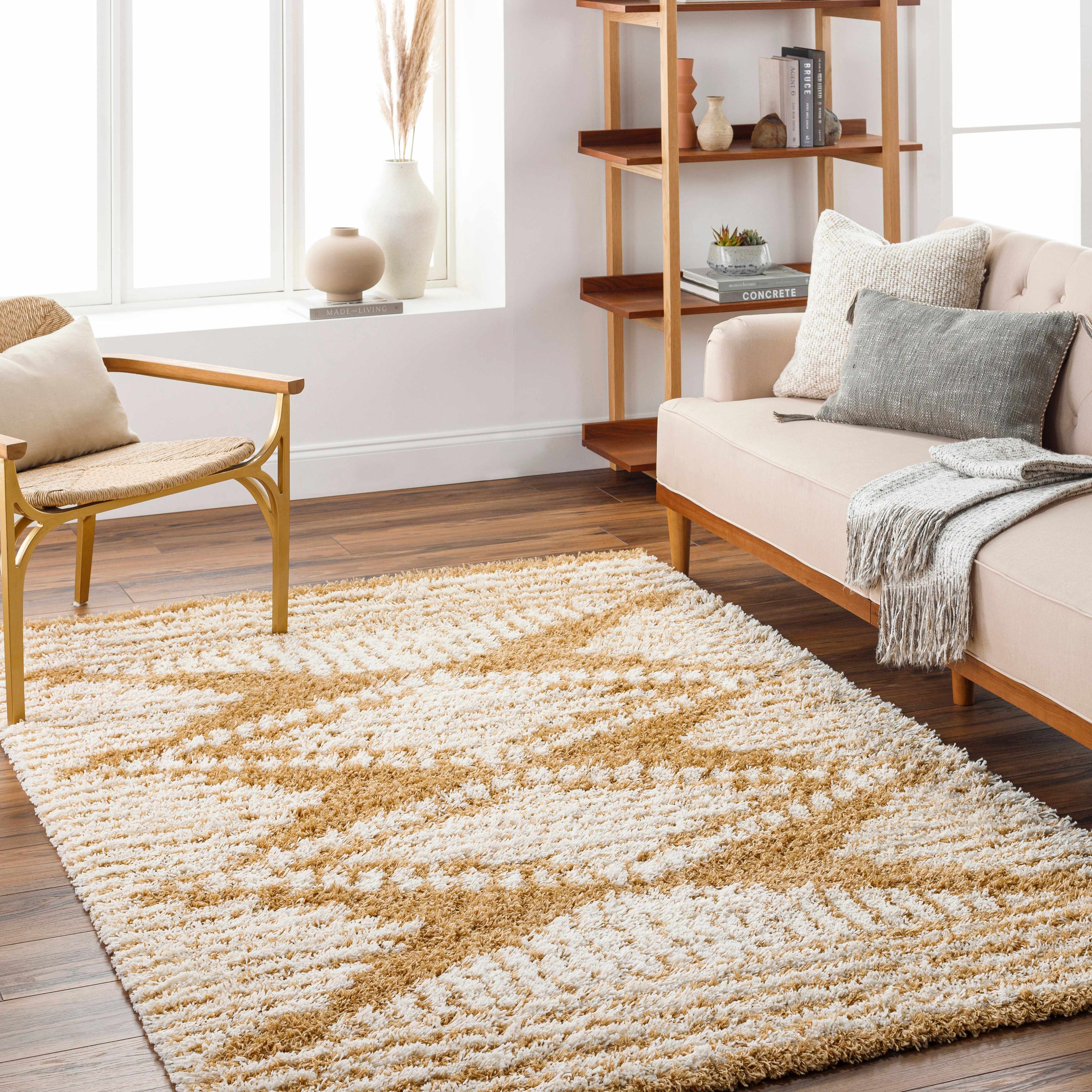 Tiya 7'10in x 10'3in Area Rug - Hauteloom
