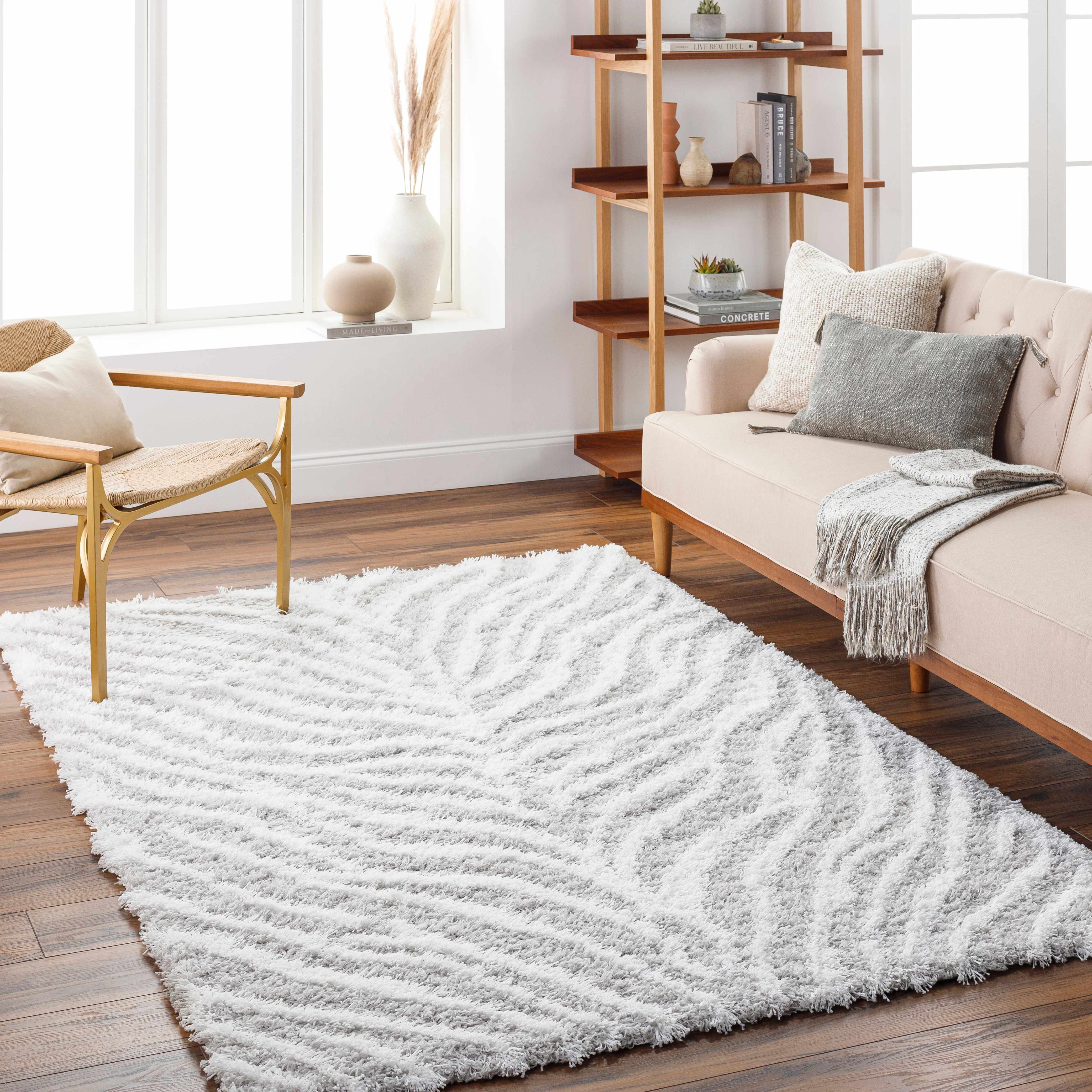 Baran 6'7in x 9'6in Area Rug - Hauteloom