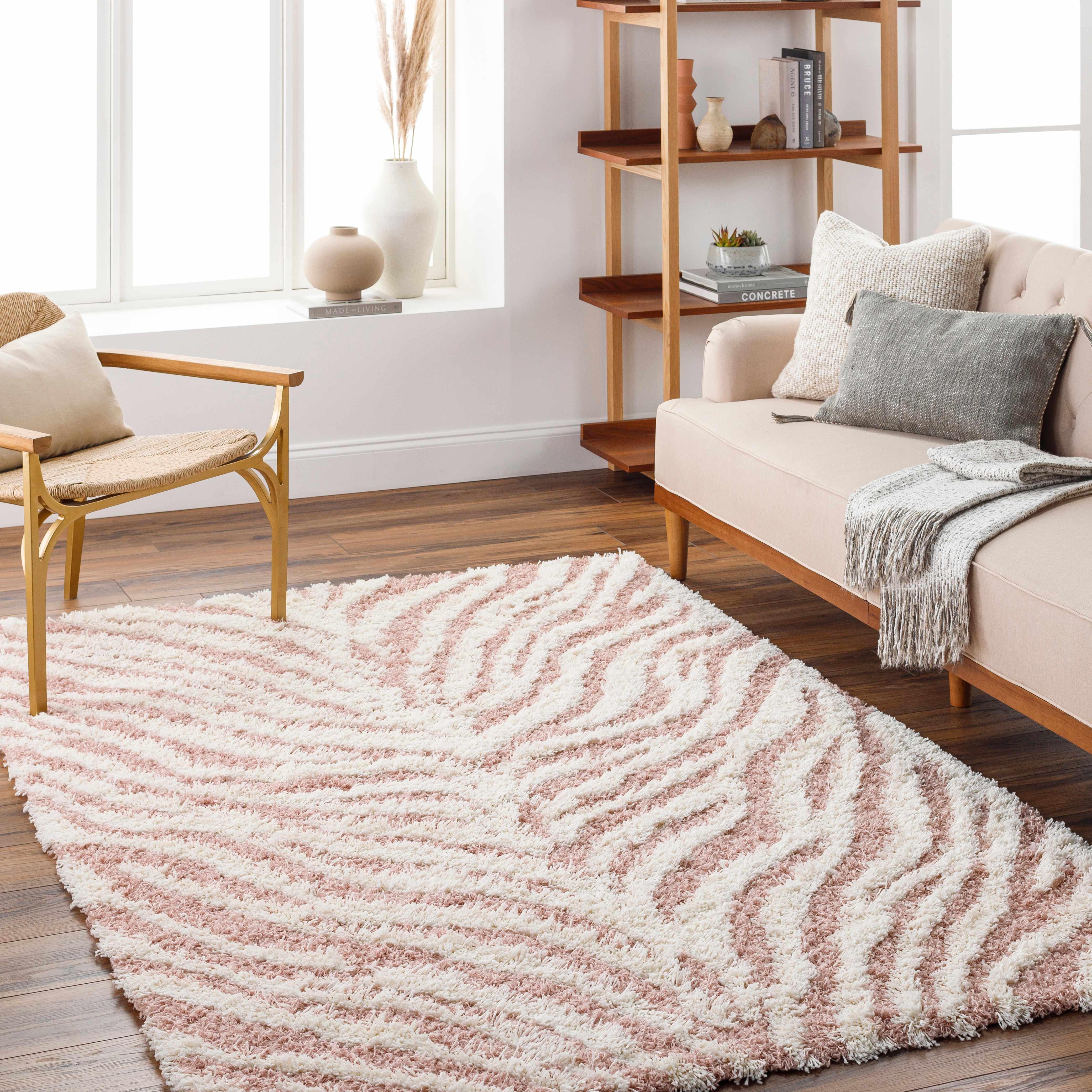 Dagna 6'7in x 9'6in Area Rug - Hauteloom