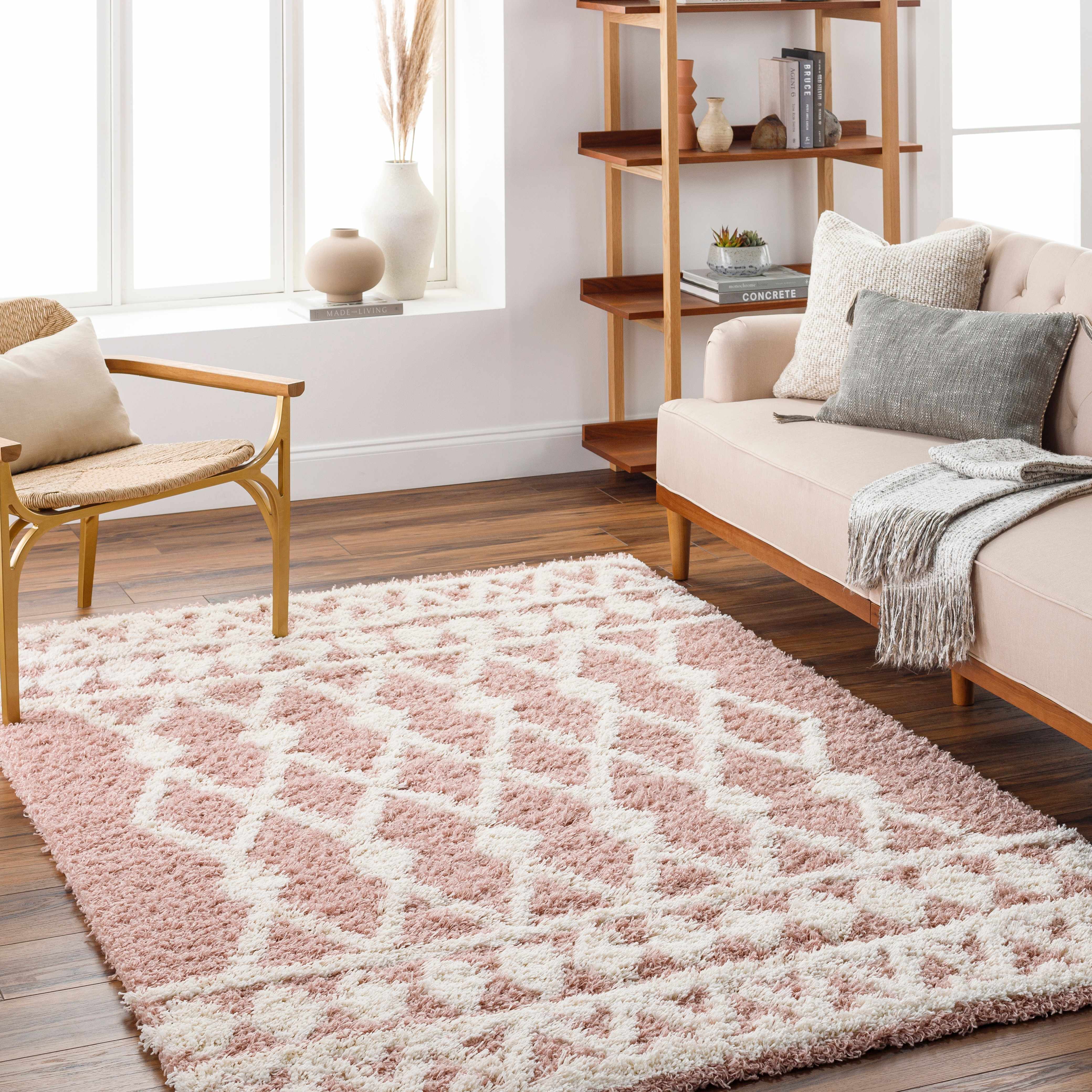 Syed 5'3in x 7'3in Area Rug - Hauteloom