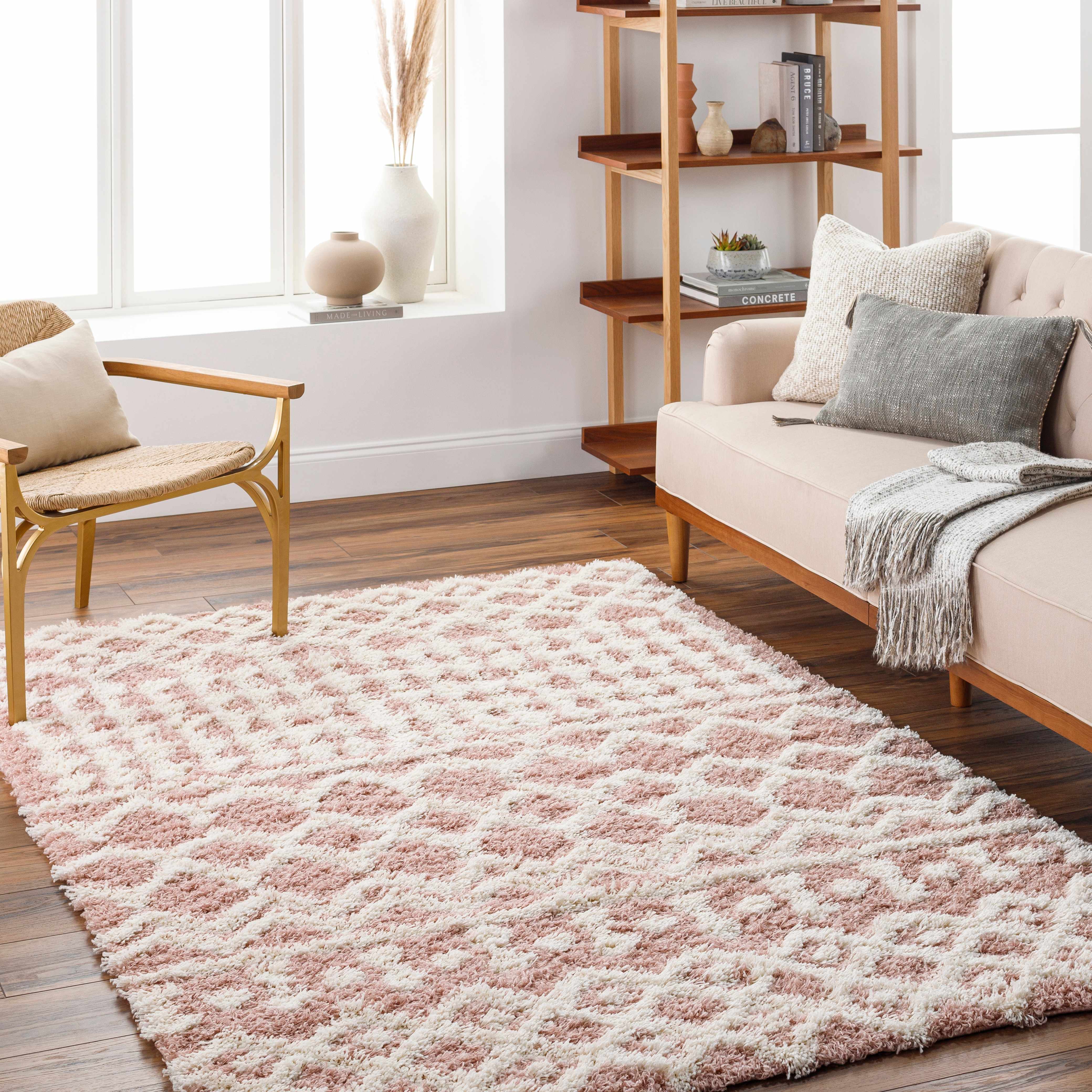 Azura 6'7in x 9'6in Area Rug - Hauteloom