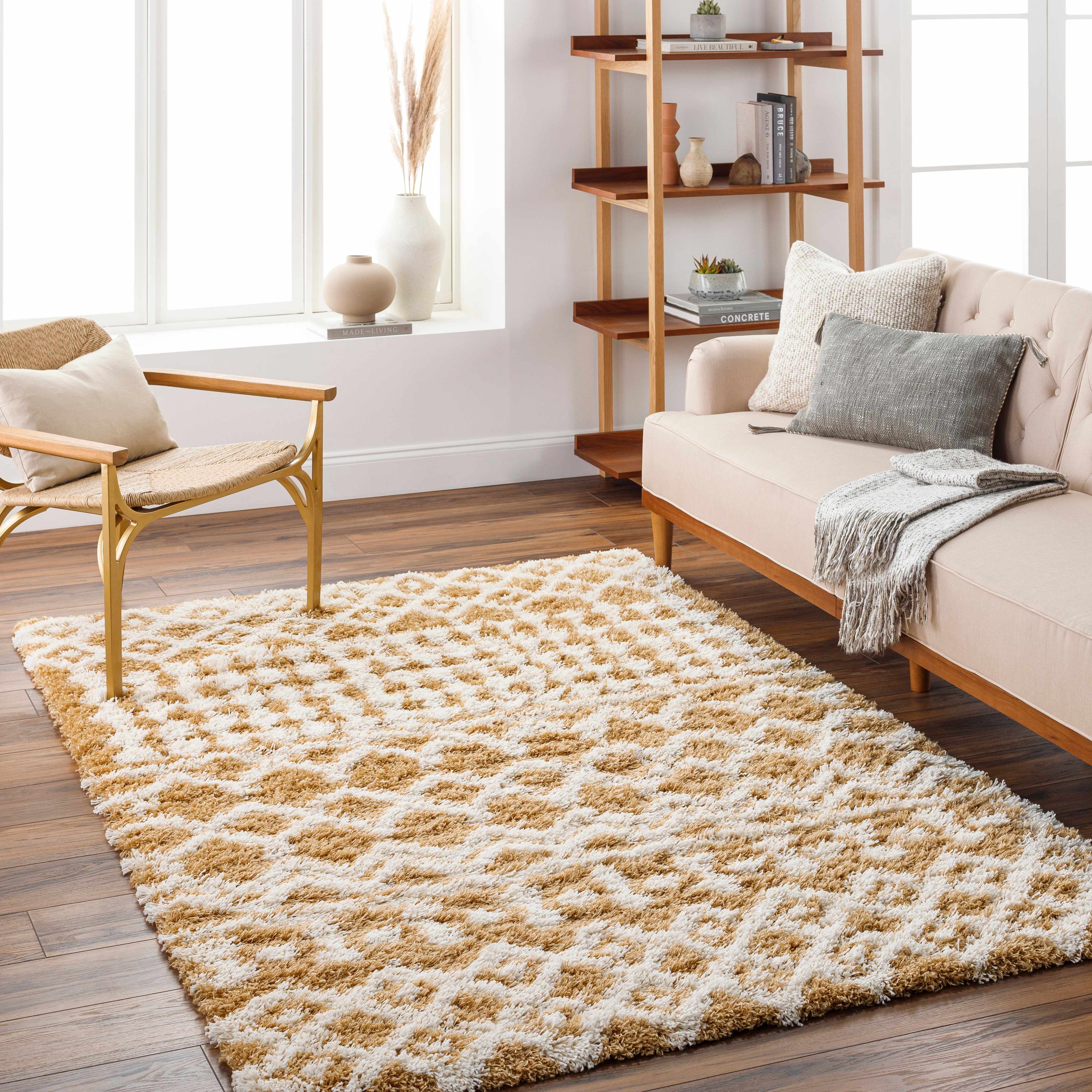 Evely 9'3in x 12' Area Rug - Hauteloom
