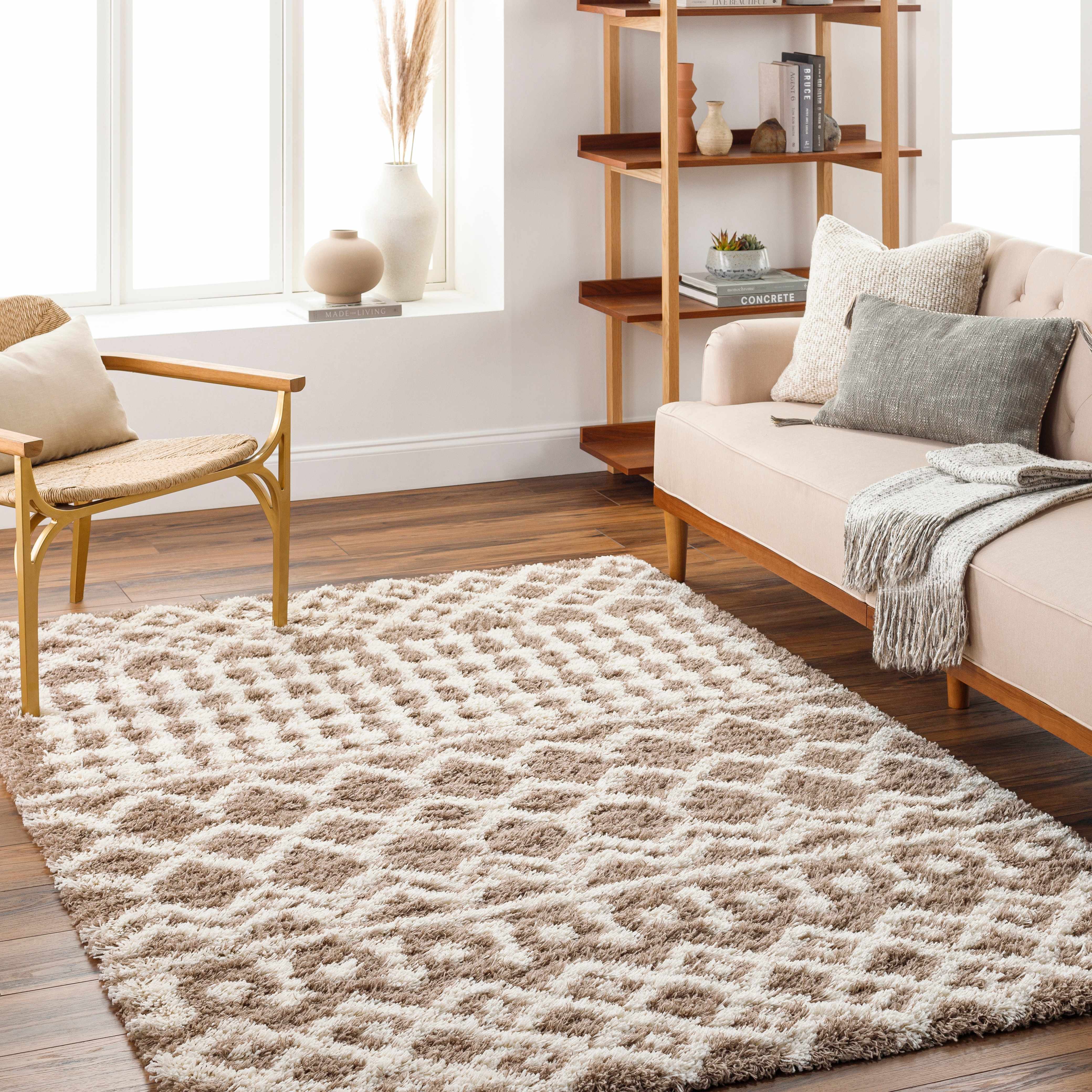 Kato 9'3in x 12' Area Rug - Hauteloom