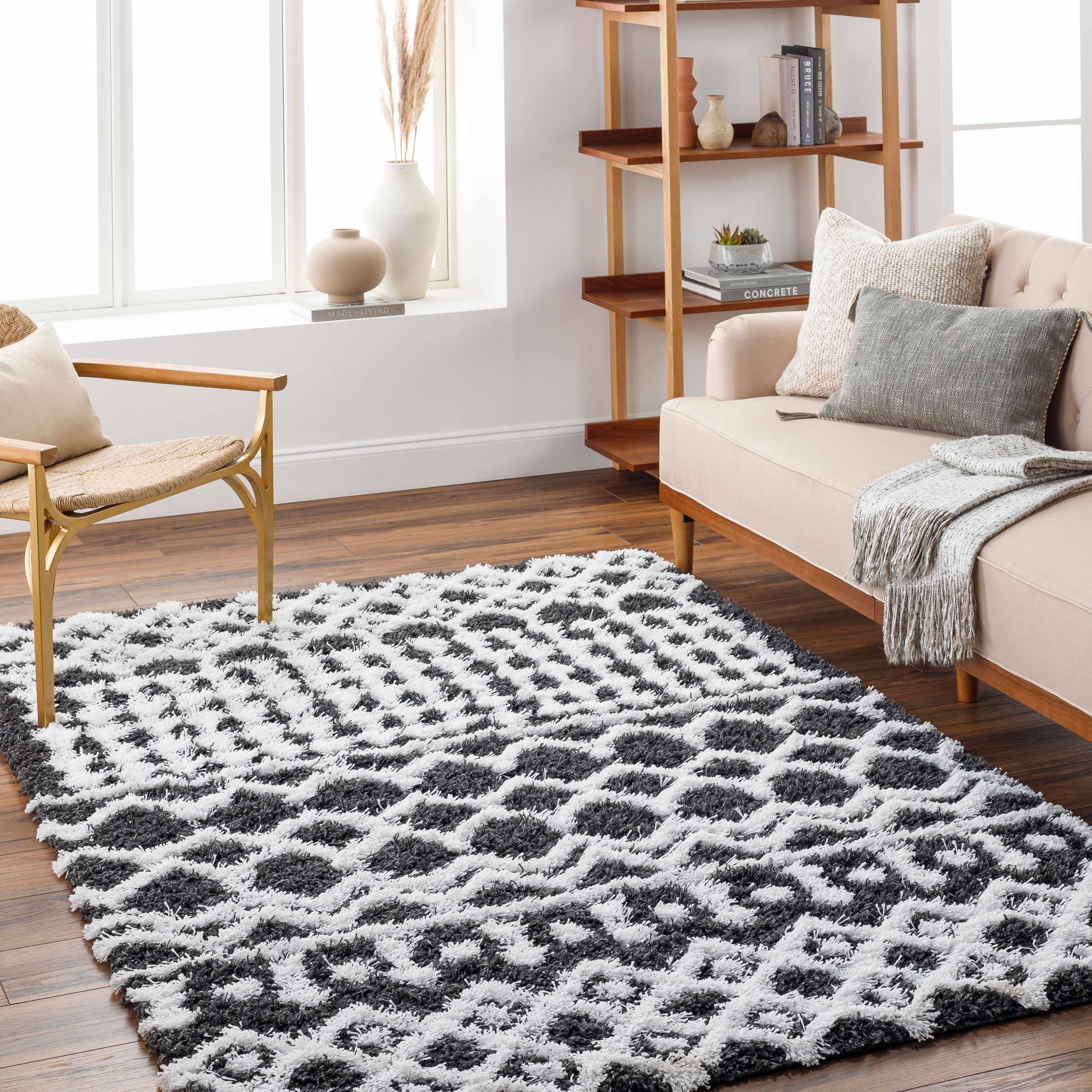 Bente 9'3in x 12' Area Rug - Hauteloom