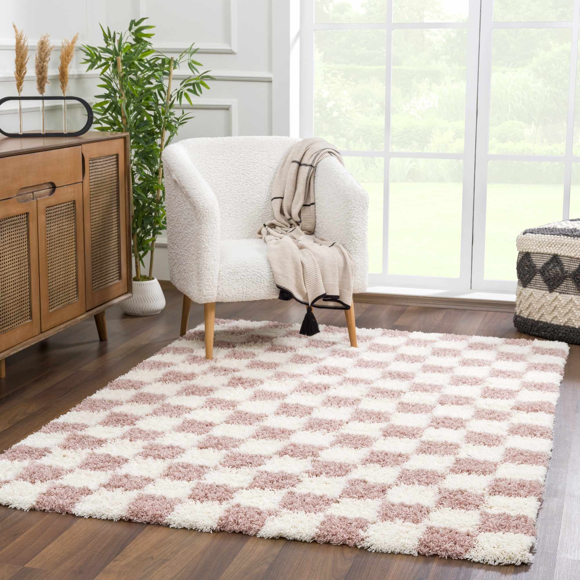 Atira 7'10in x 10'3in Area Rug - Hauteloom