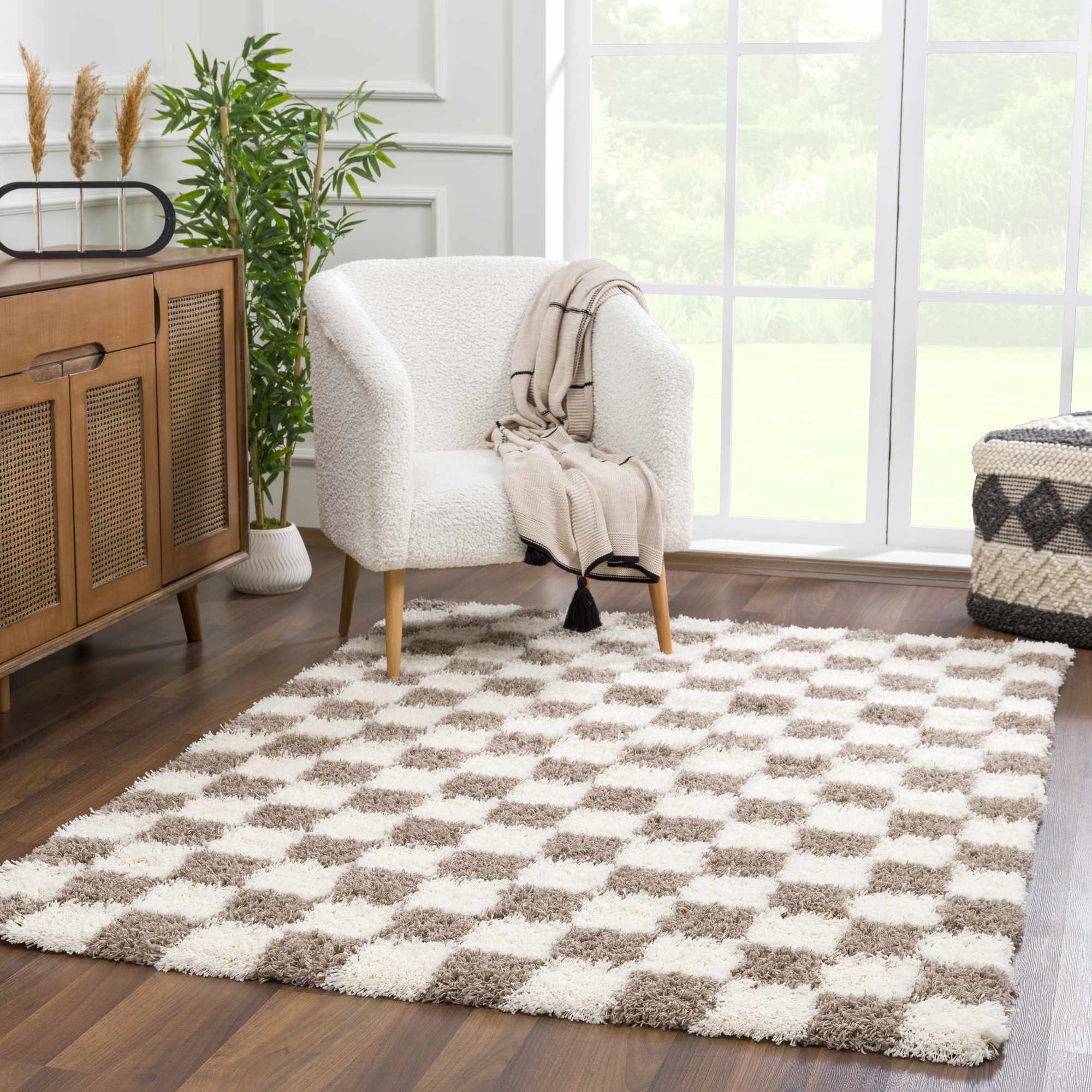 Atira 7'10in x 10'3in Area Rug - Hauteloom