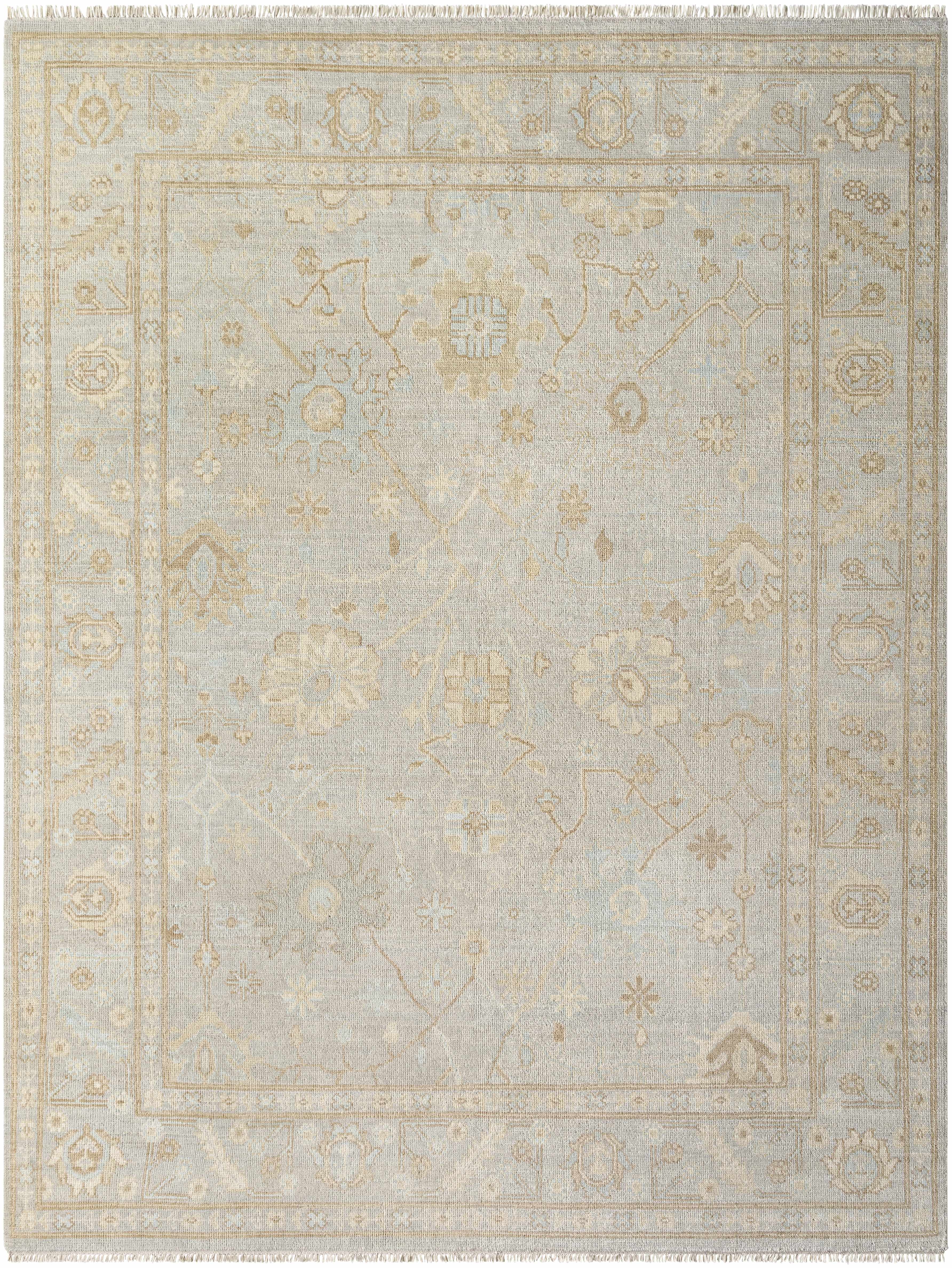 Nirav 8' x 10' Wool Area Rug - Hauteloom