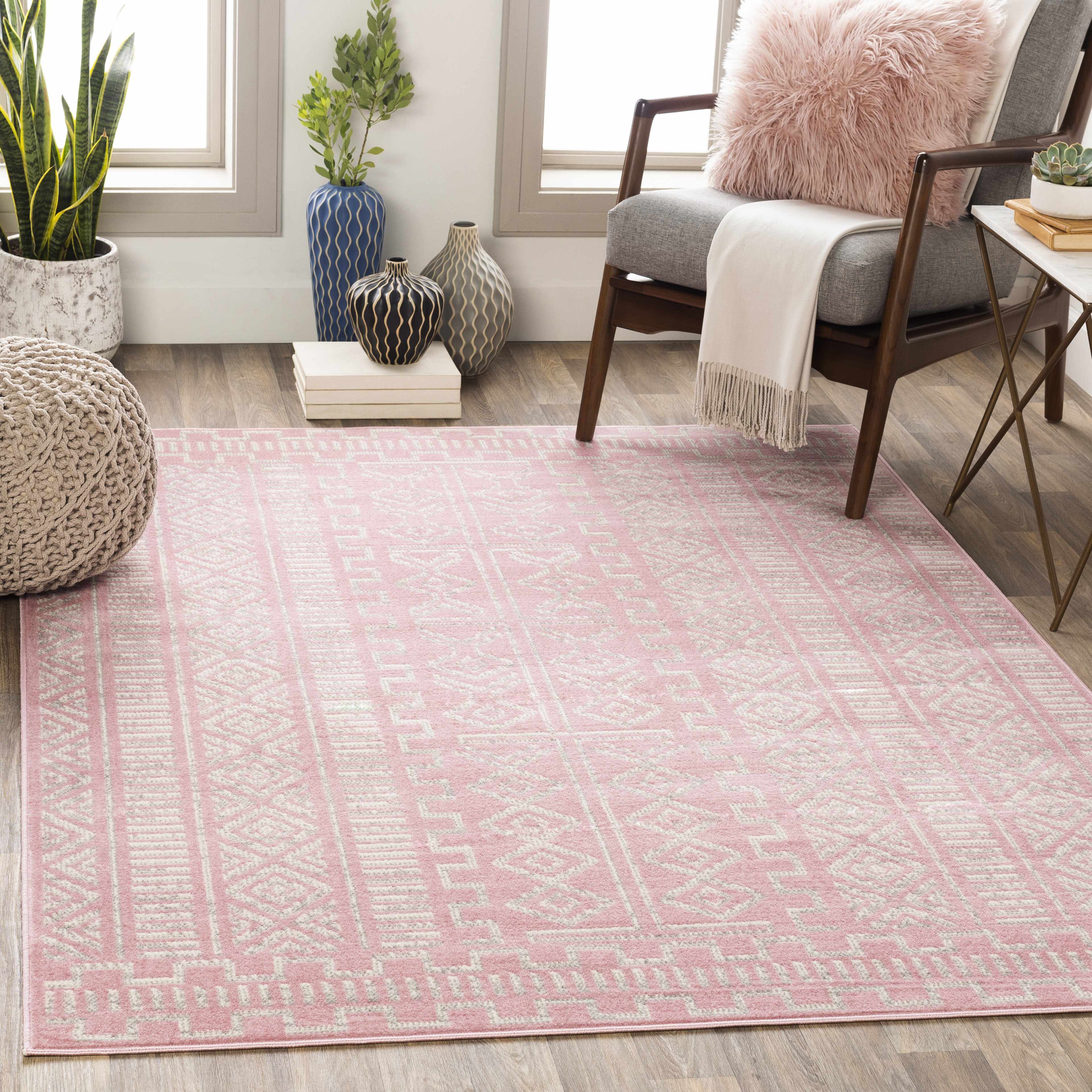 Windradyne 7'10in x 10'2in Area Rug - Hauteloom