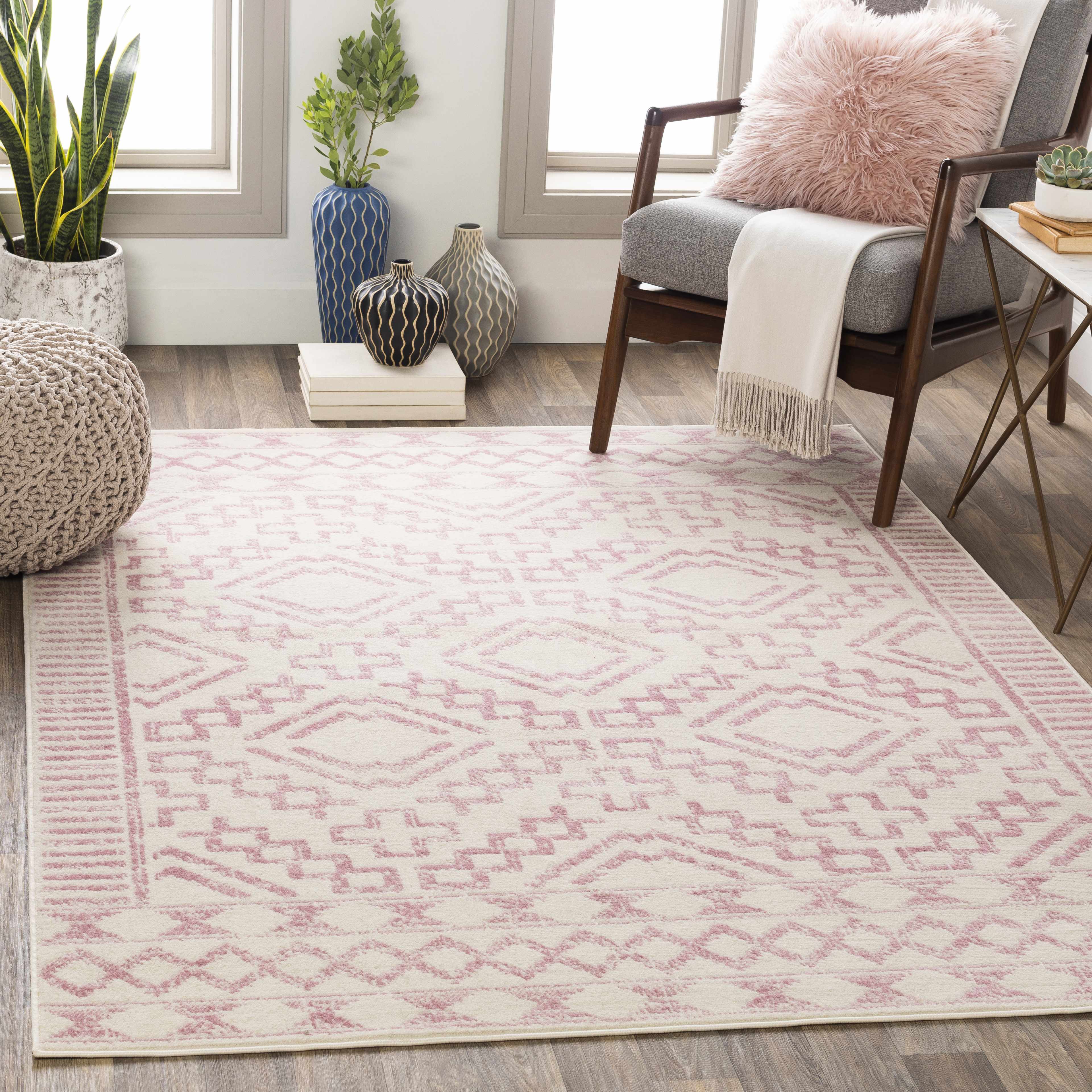 Tahlequah 7'10in x 10'2in Area Rug - Hauteloom