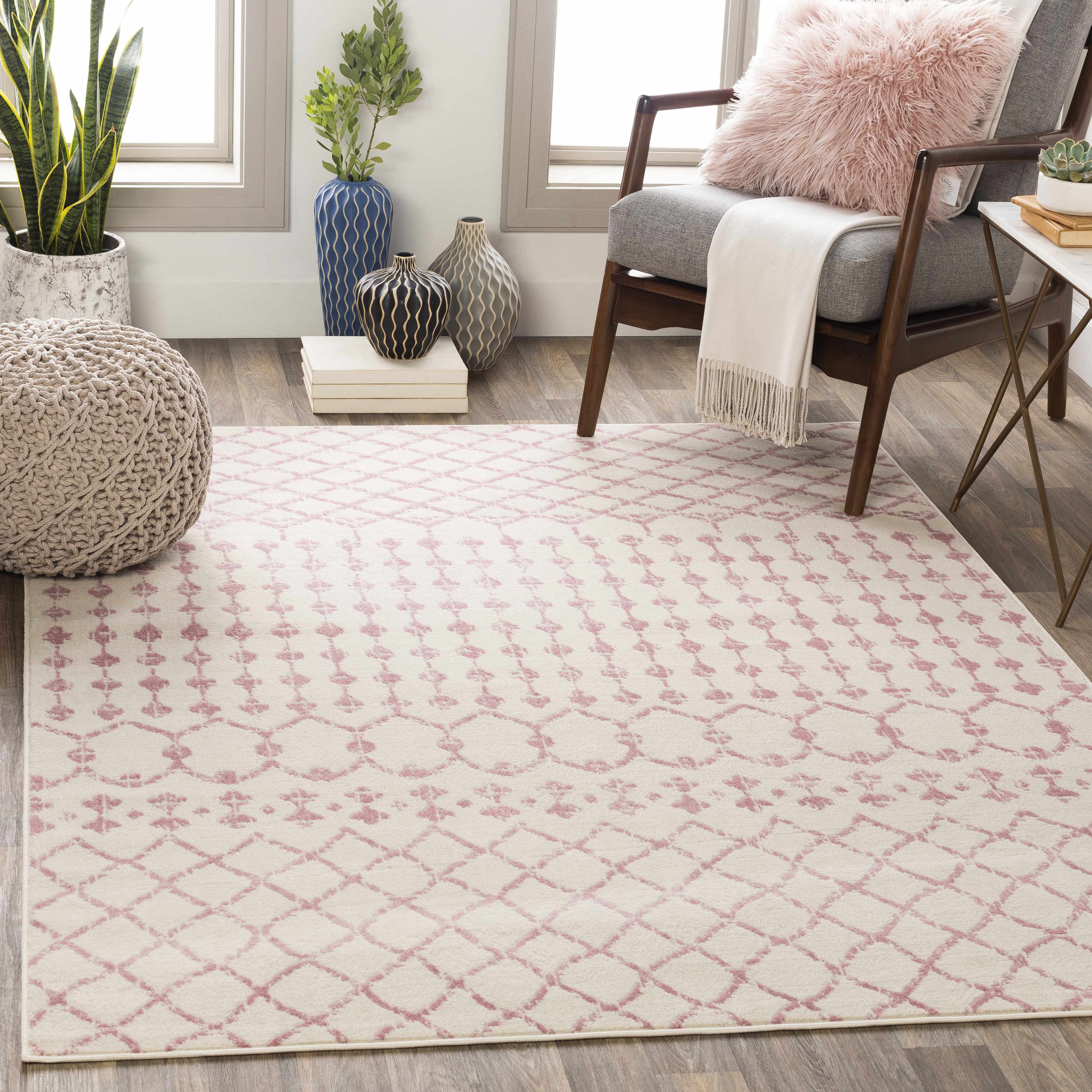 Glentana 2' x 2'11in Area Rug - Hauteloom