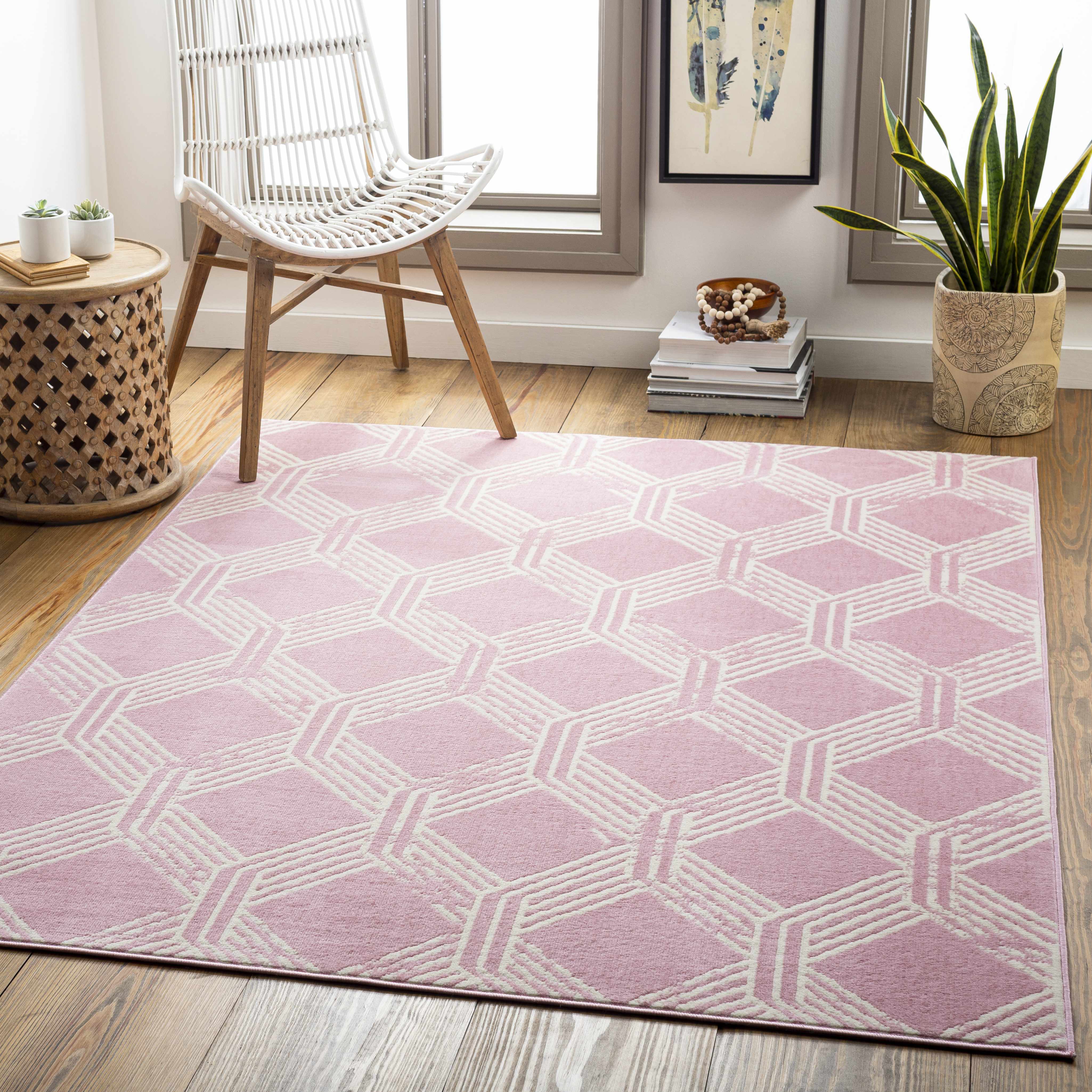 Boonah 2' x 2'11in Area Rug - Hauteloom