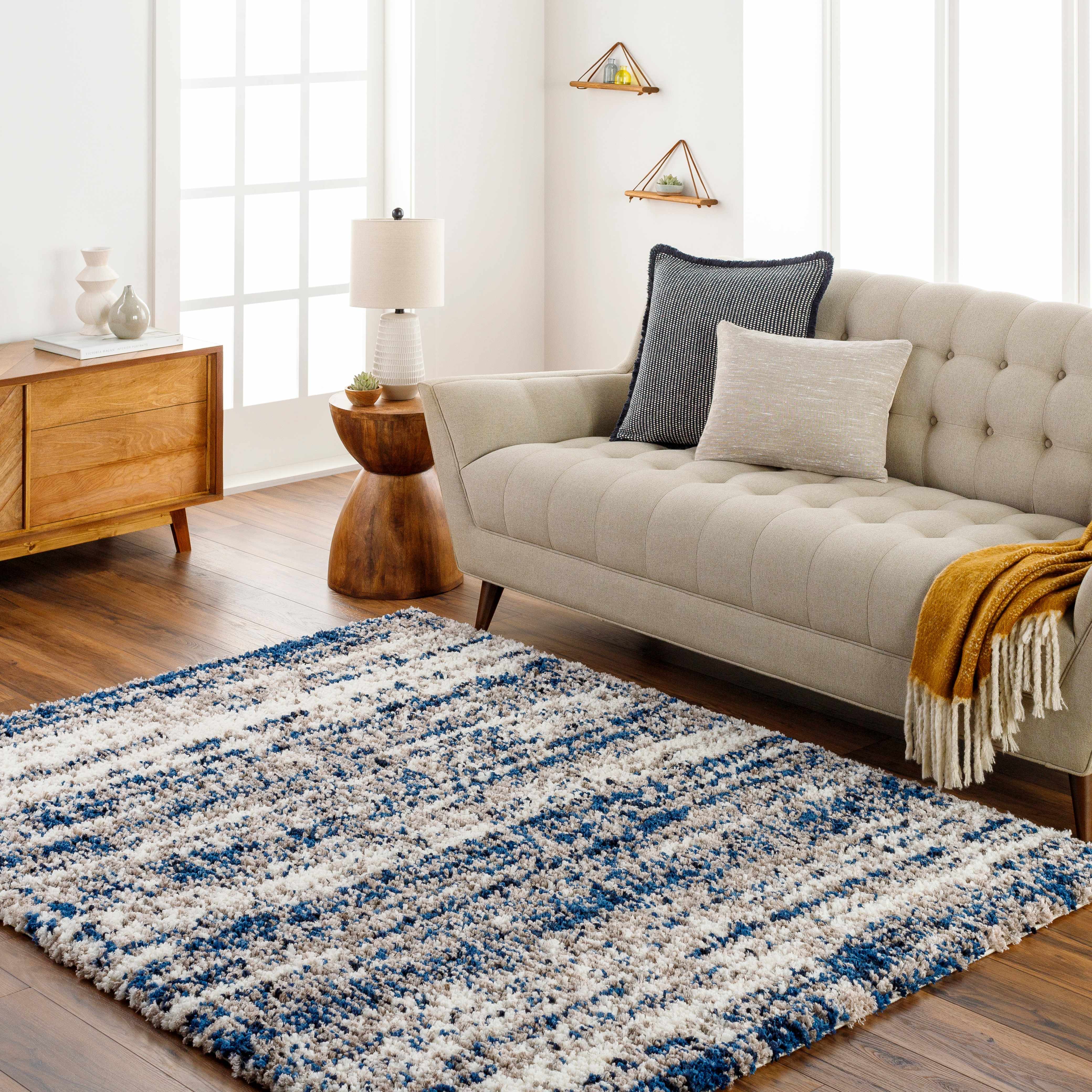 Admon 5'3in x 7' Area Rug - Hauteloom