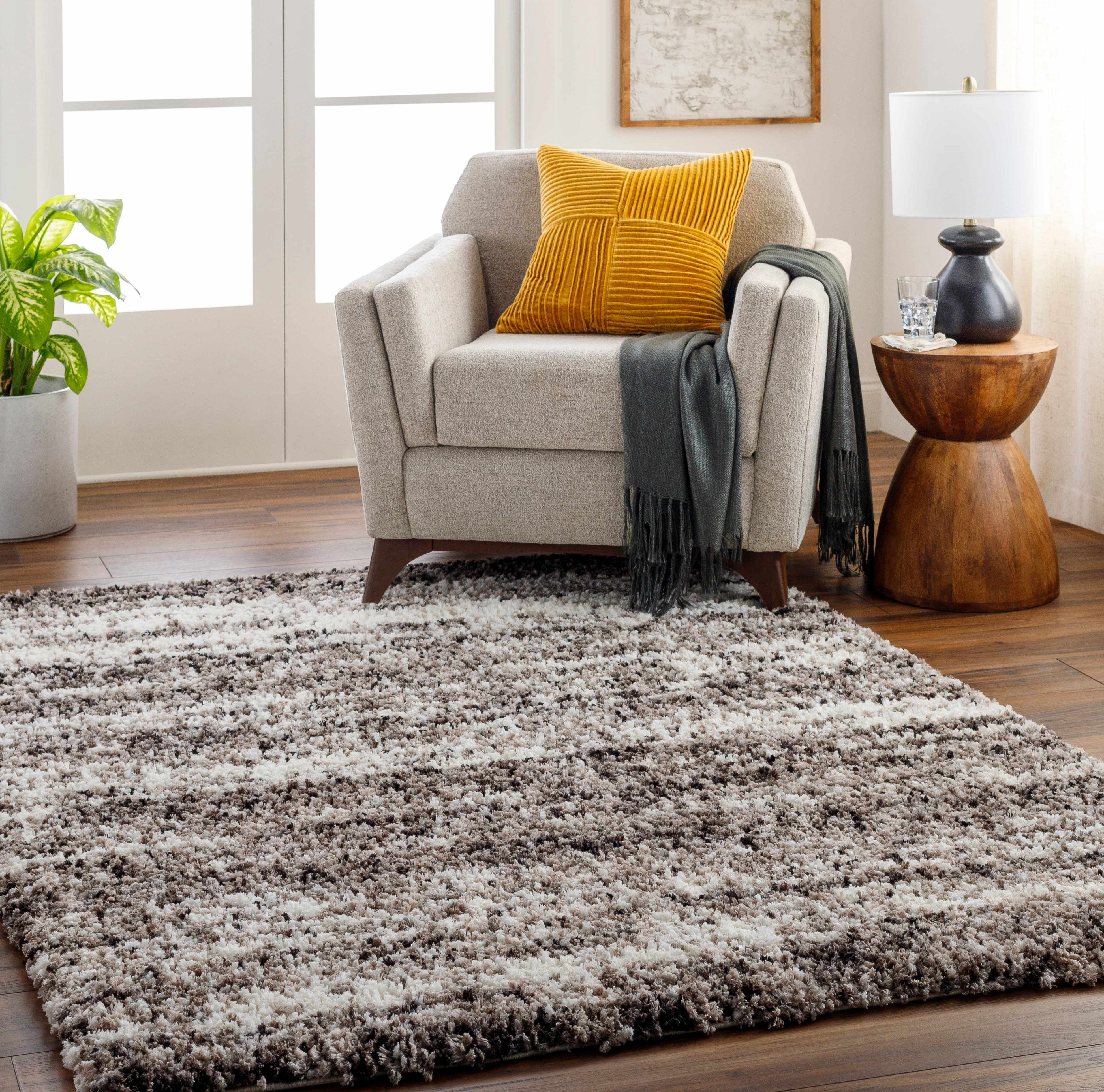 Admon 5'3in x 7' Area Rug - Hauteloom