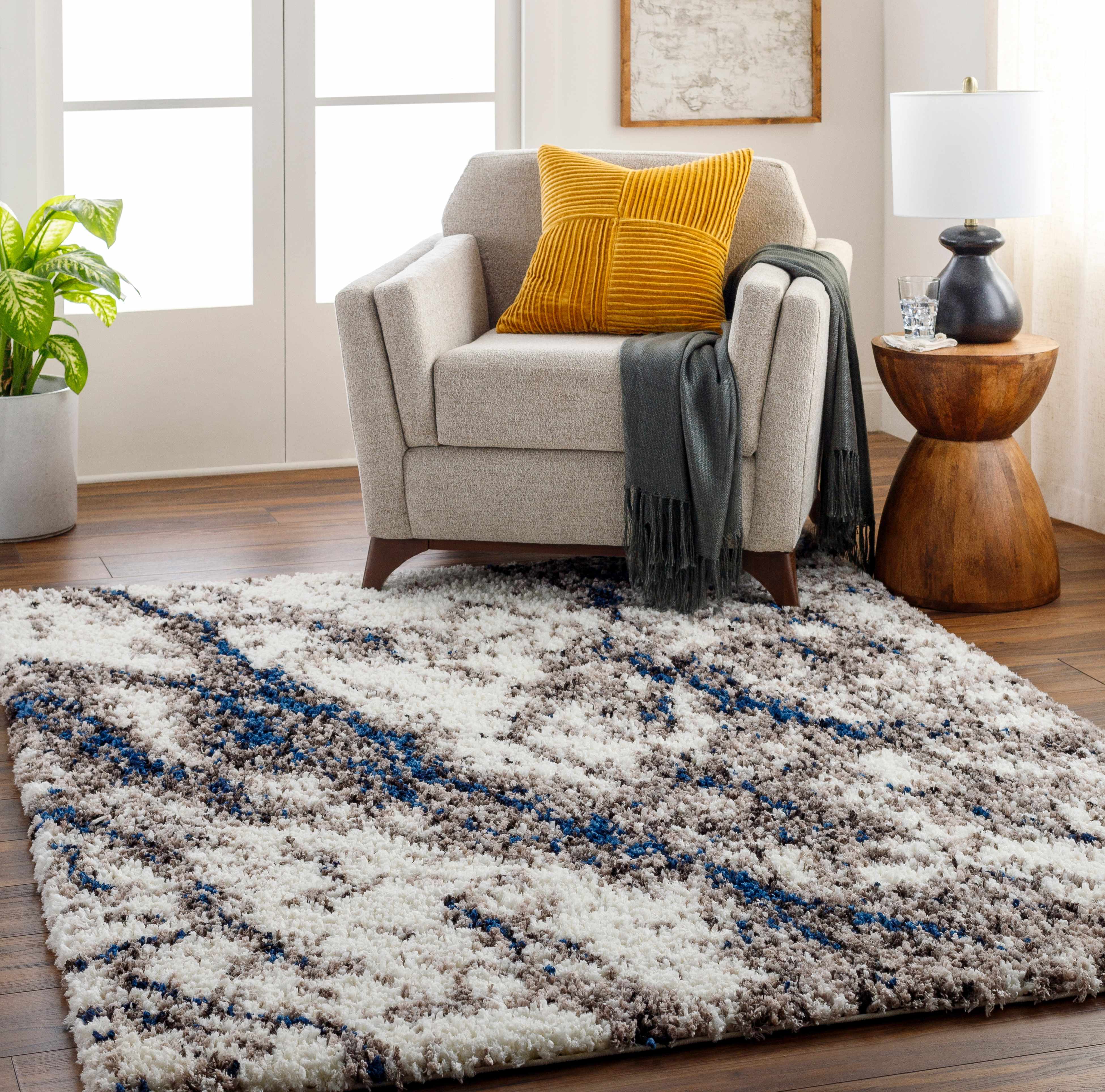 Eivor 5'3in x 7' Area Rug - Hauteloom