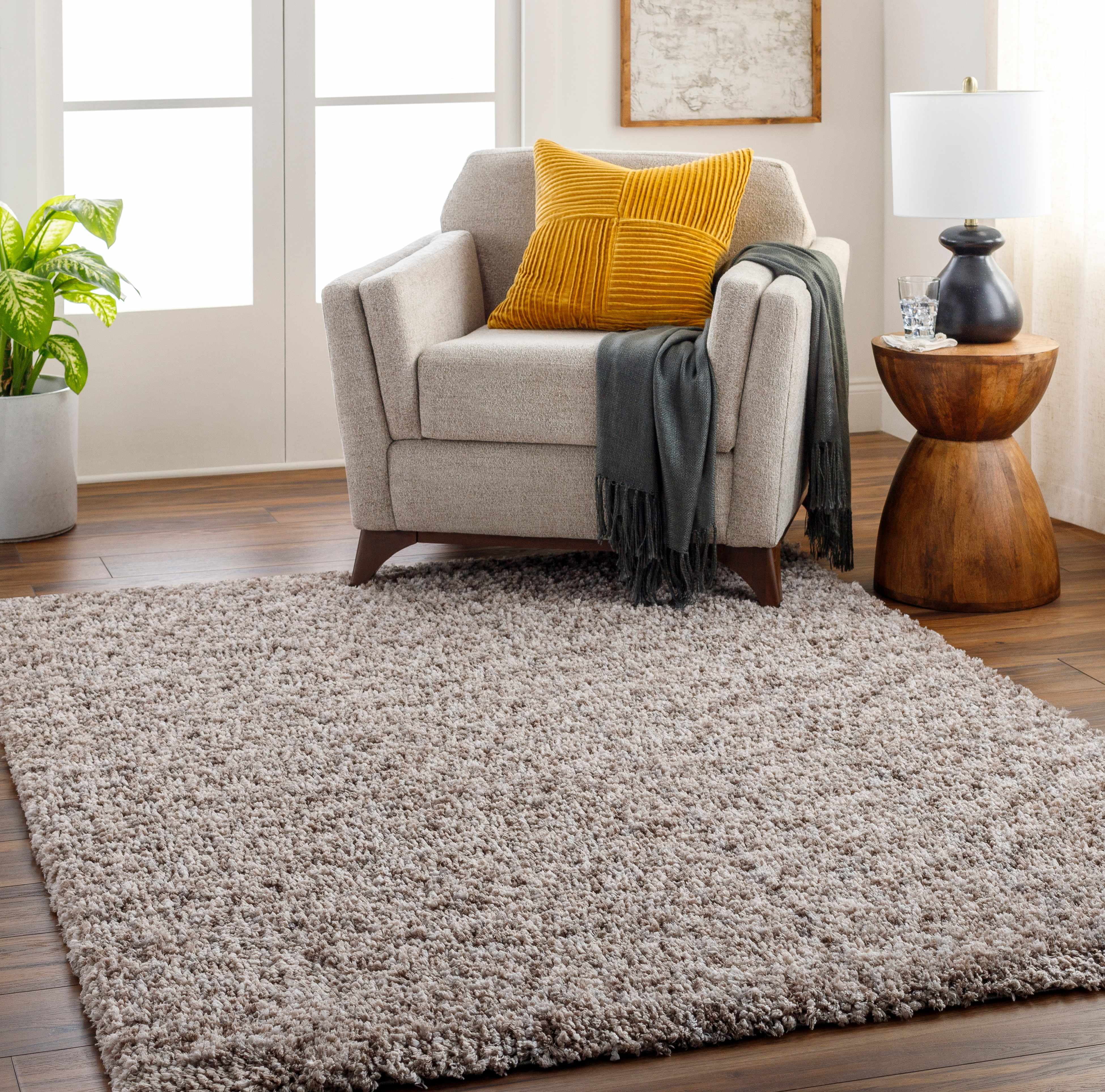 Fews 5'3in x 7' Area Rug - Hauteloom