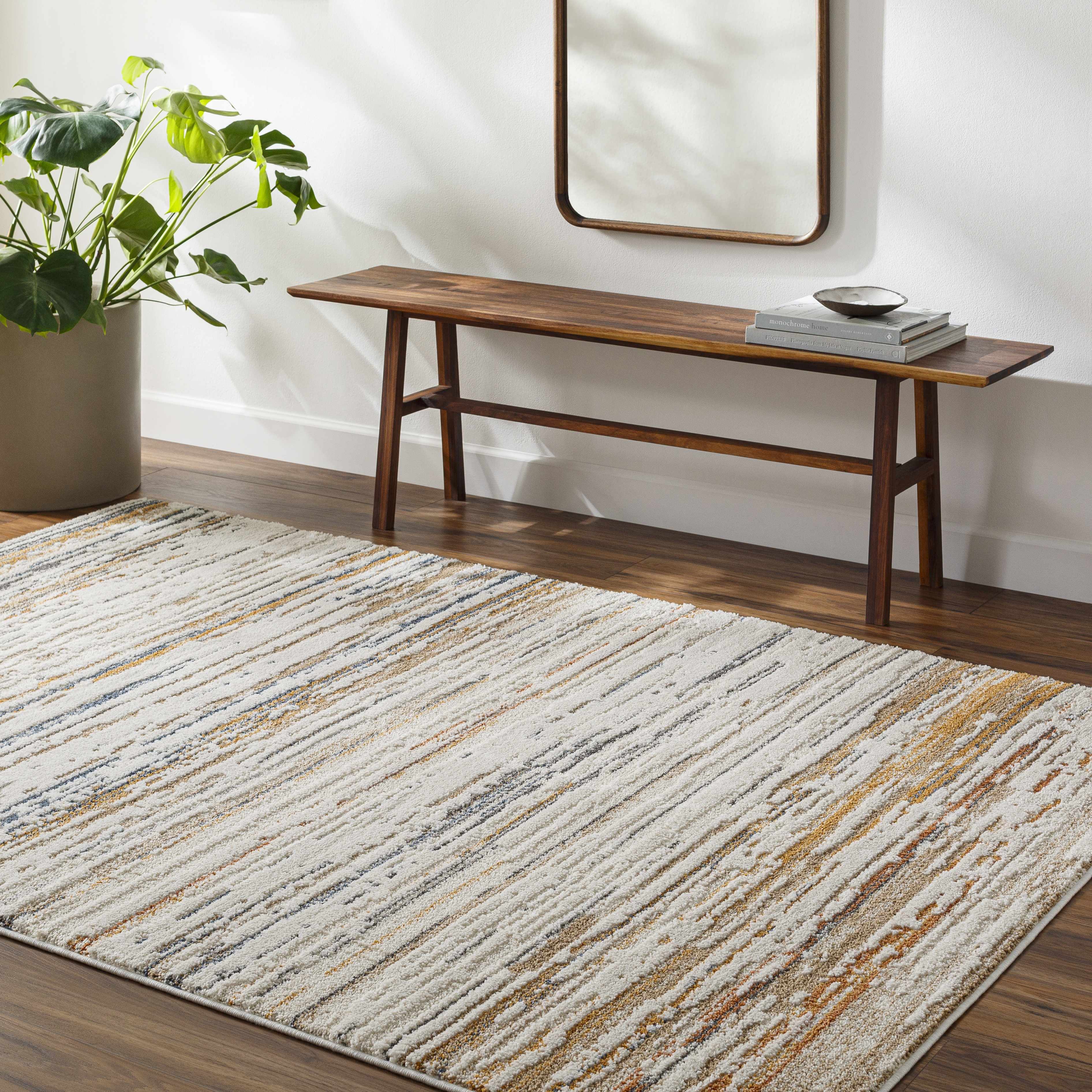Kande 5'3in x 7' Area Rug - Hauteloom