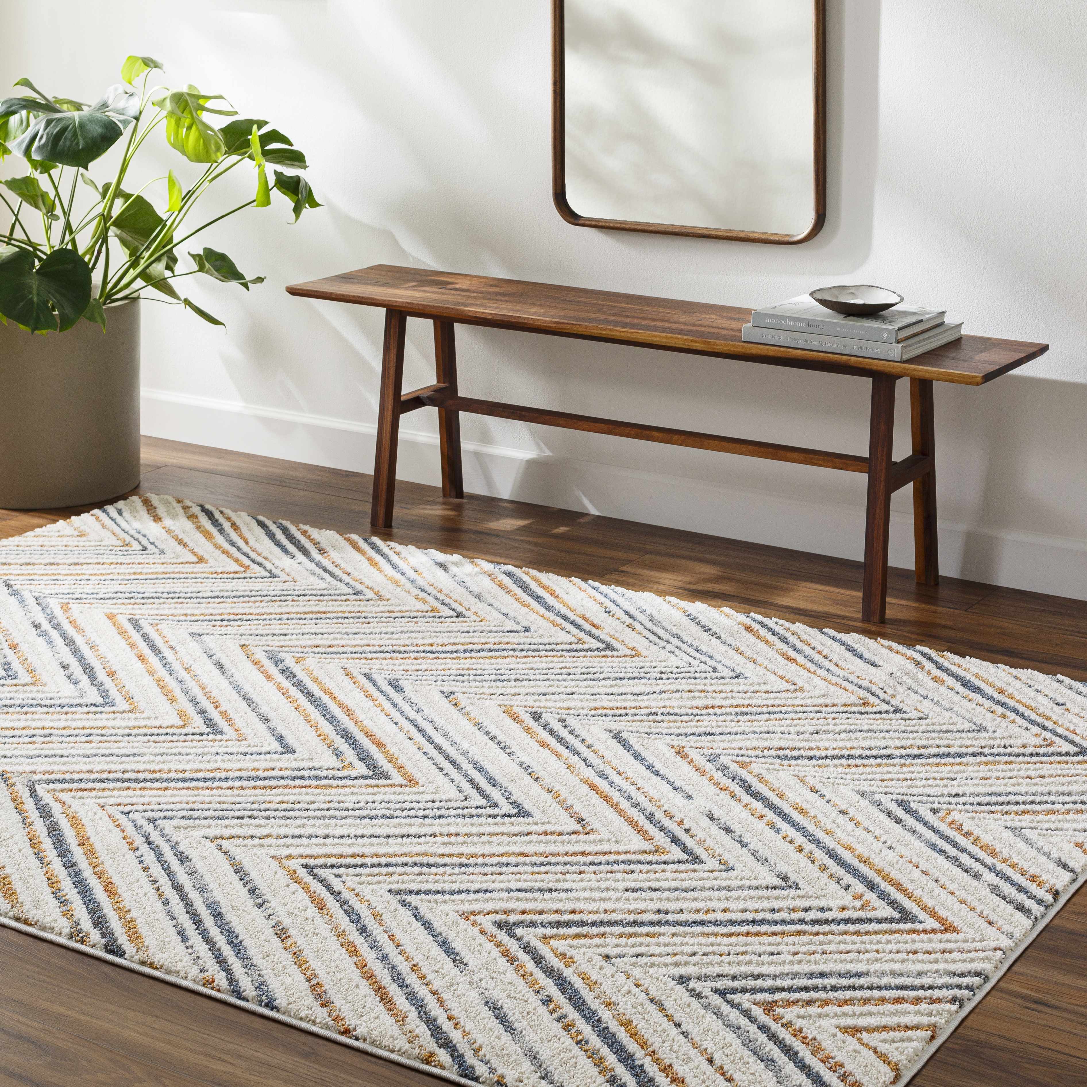 Larya 5'3in x 7' Area Rug - Hauteloom