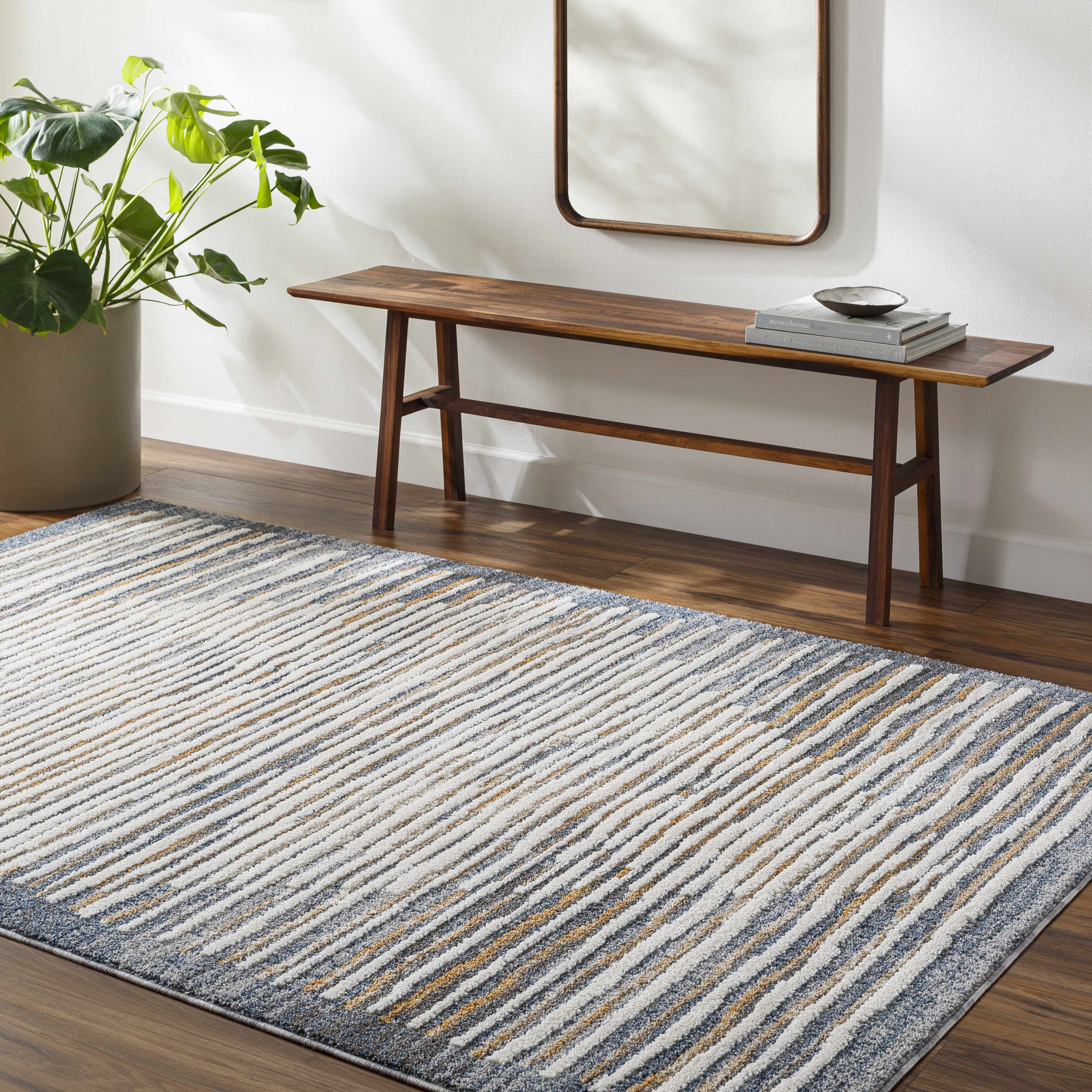 Kylar 5'3in x 7' Area Rug - Hauteloom