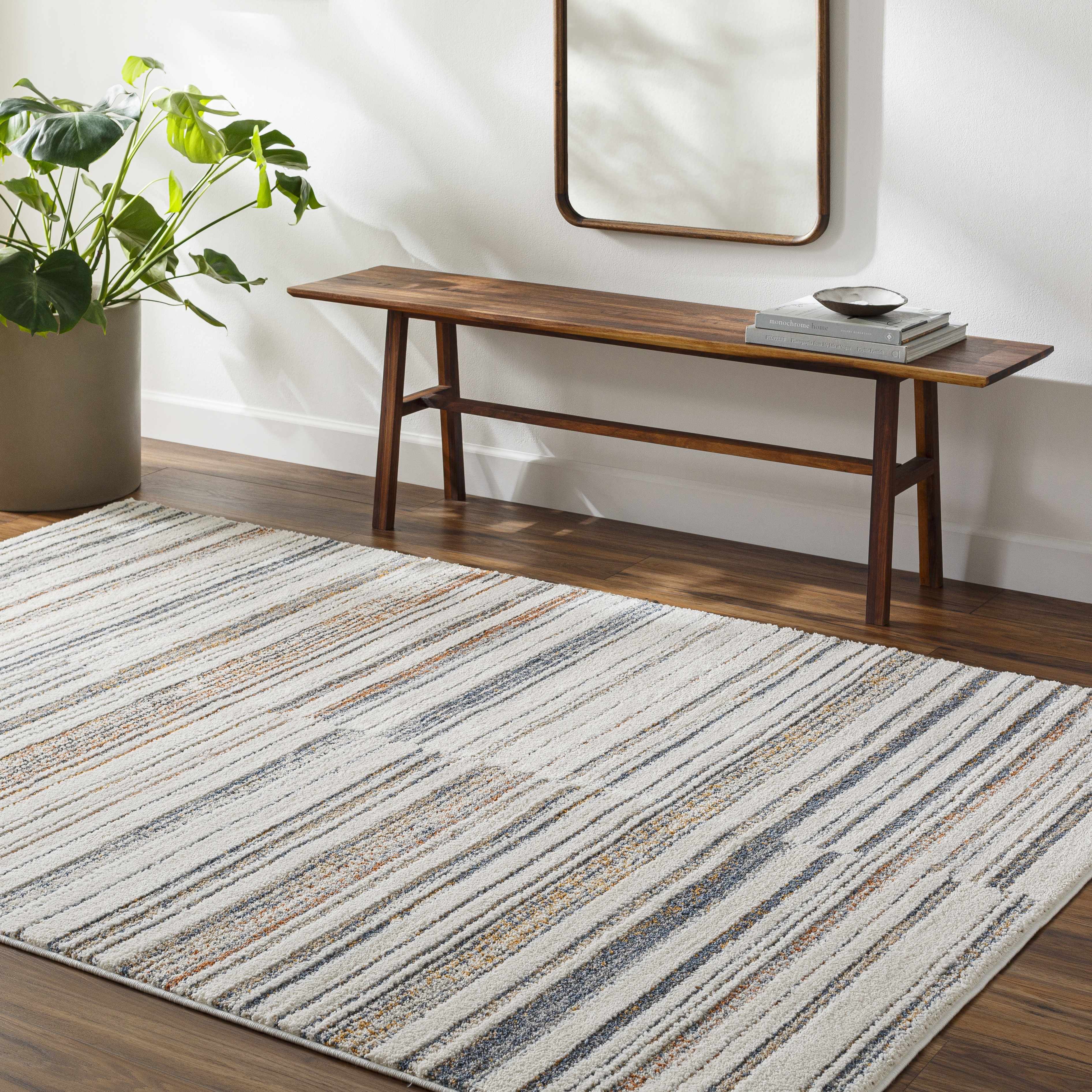 Kaida 2' x 2'11in Area Rug - Hauteloom