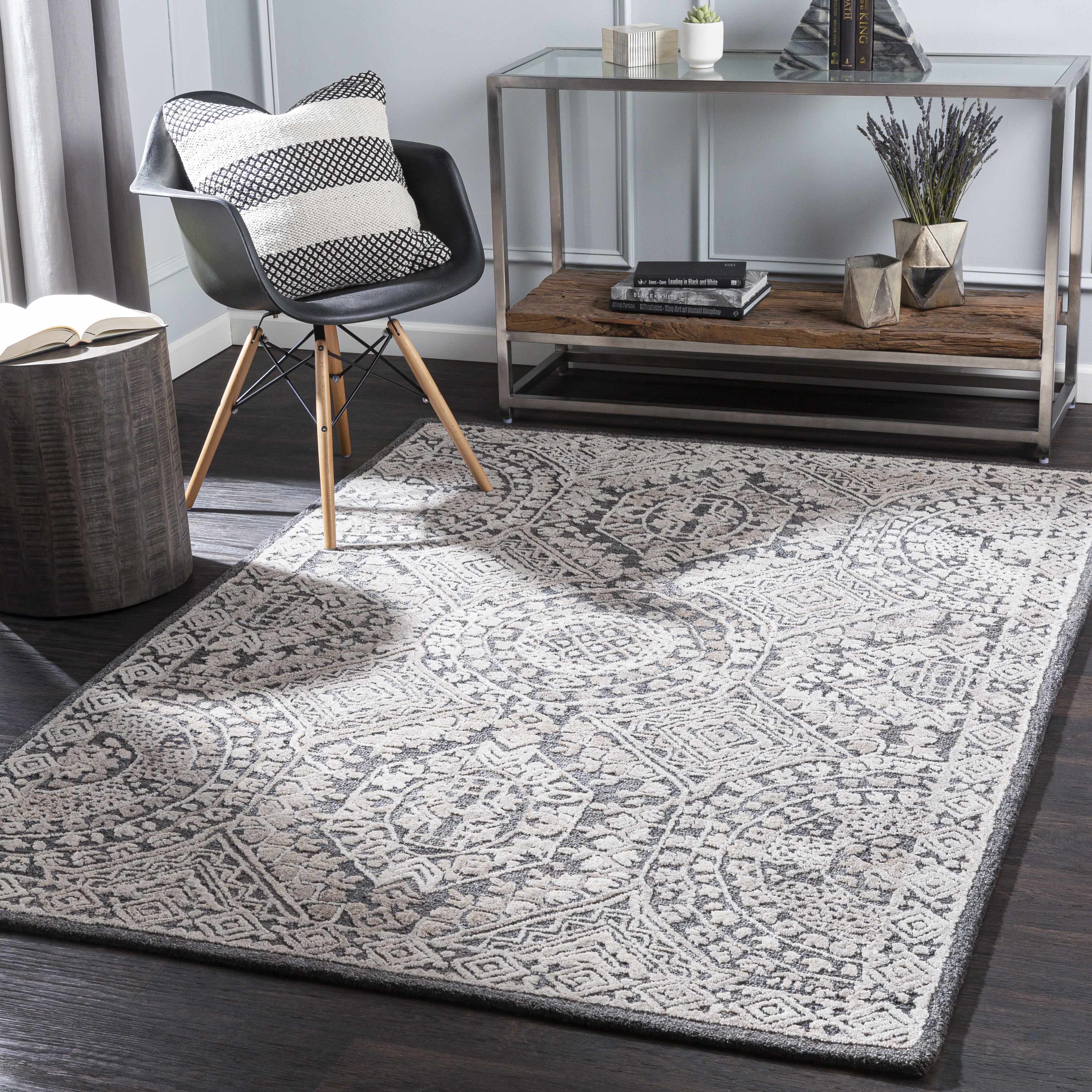 Berrinba 8' x 10' Traditional, Moroccan Wool Area Rug - Hauteloom