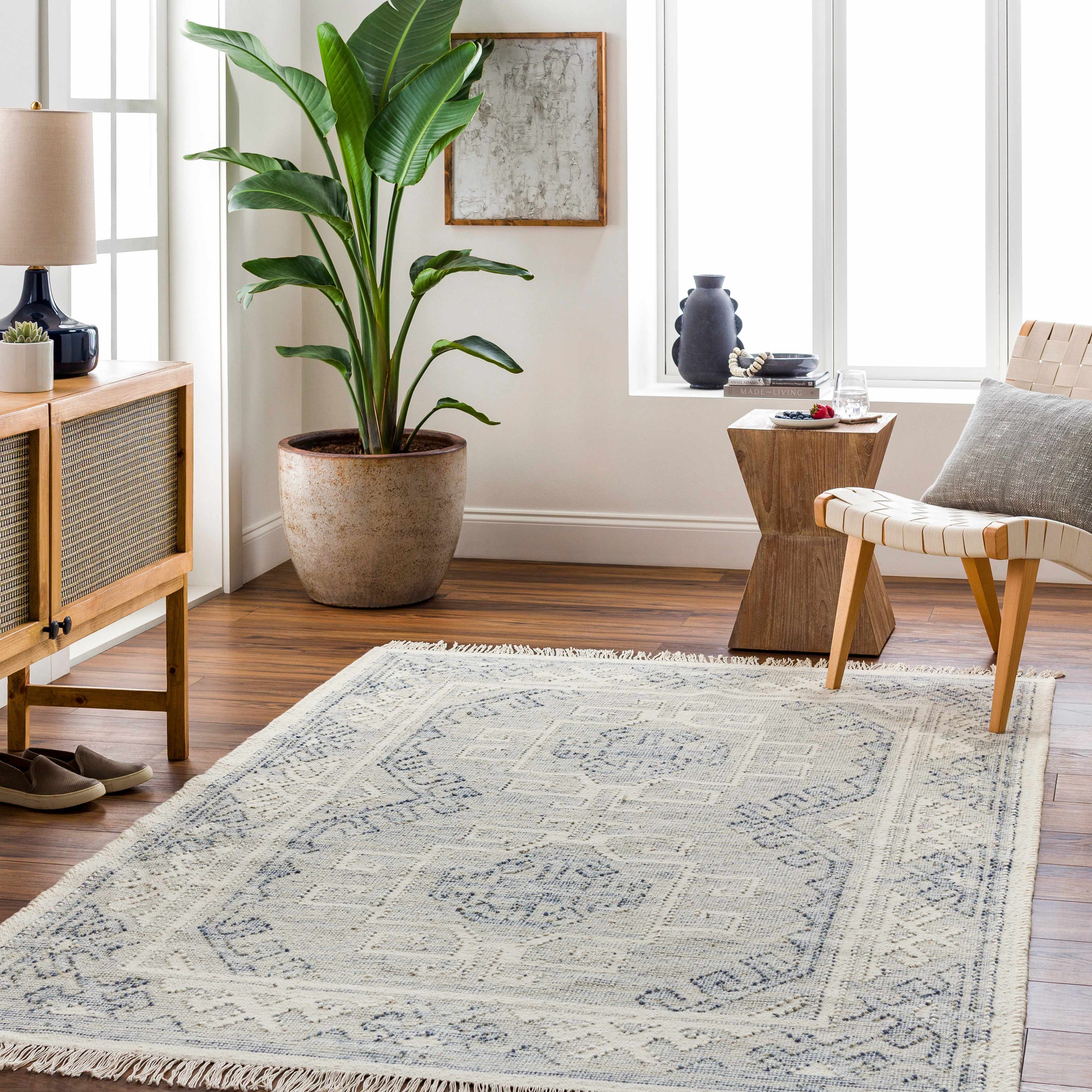 Anund 2' x 3' Wool Area Rug - Hauteloom