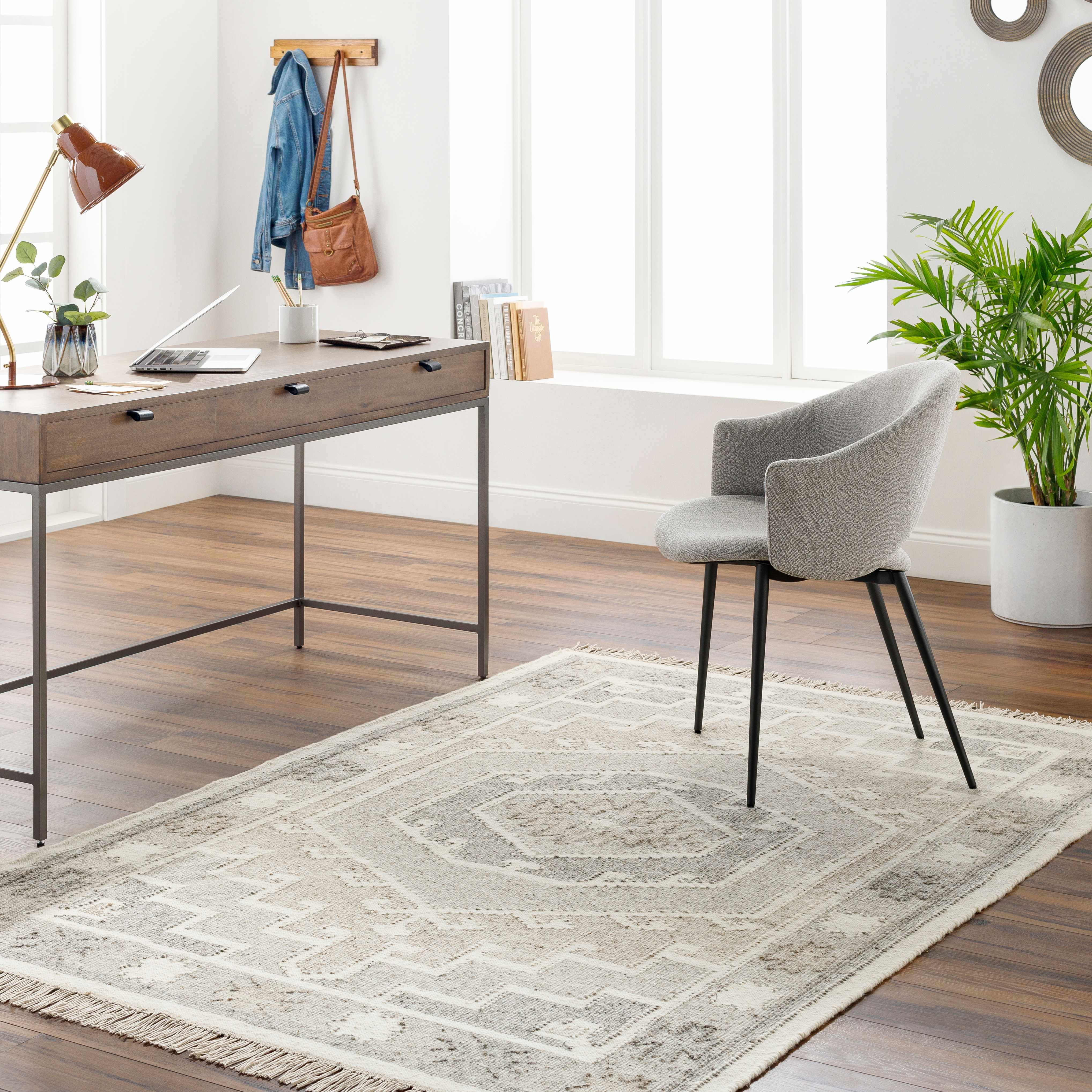 Donny 9' x 12' Wool Outdoor Area Rug - Hauteloom