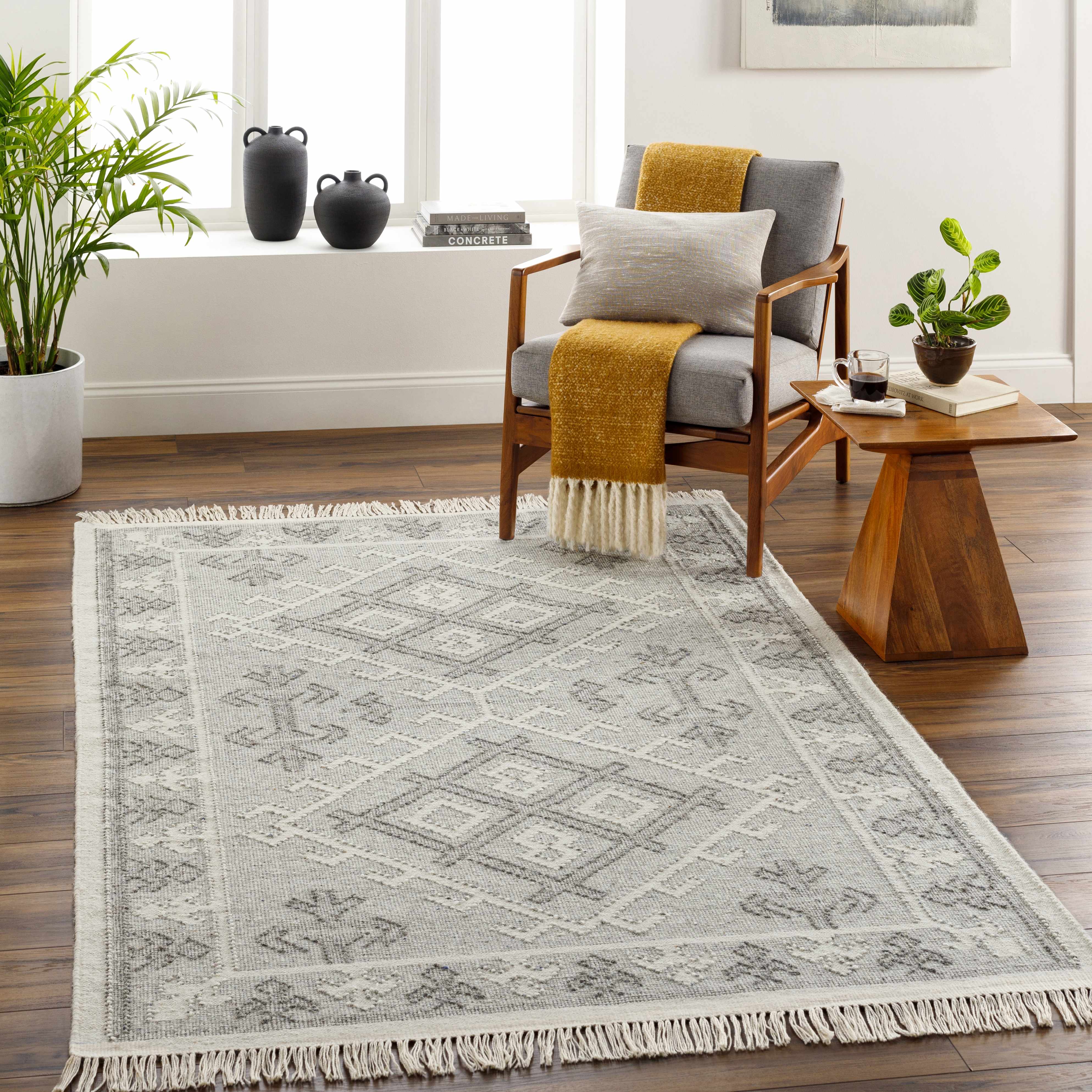 Memo 8' x 10' Wool Outdoor Area Rug - Hauteloom