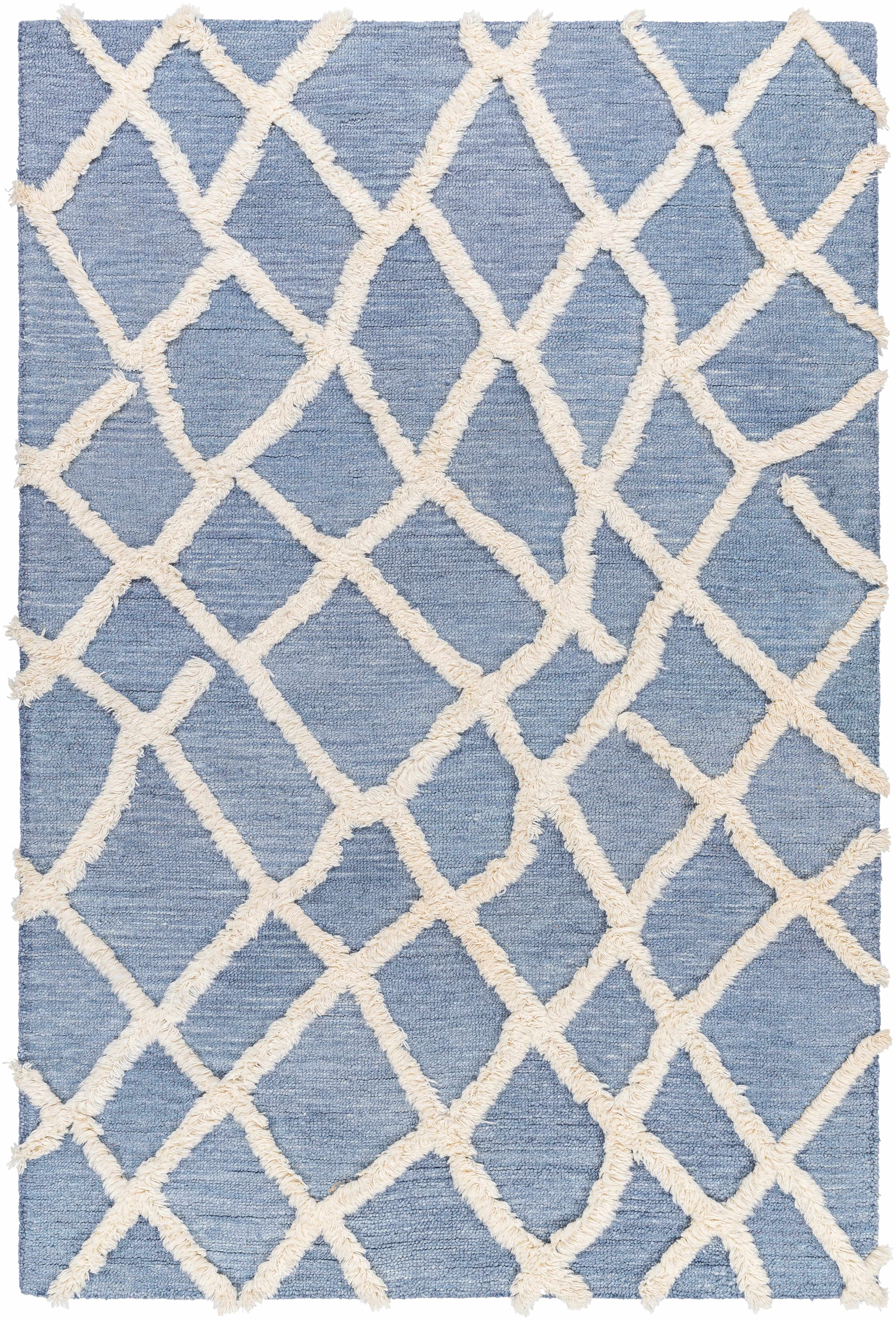 Adica 8' x 10' Wool Area Rug - Hauteloom