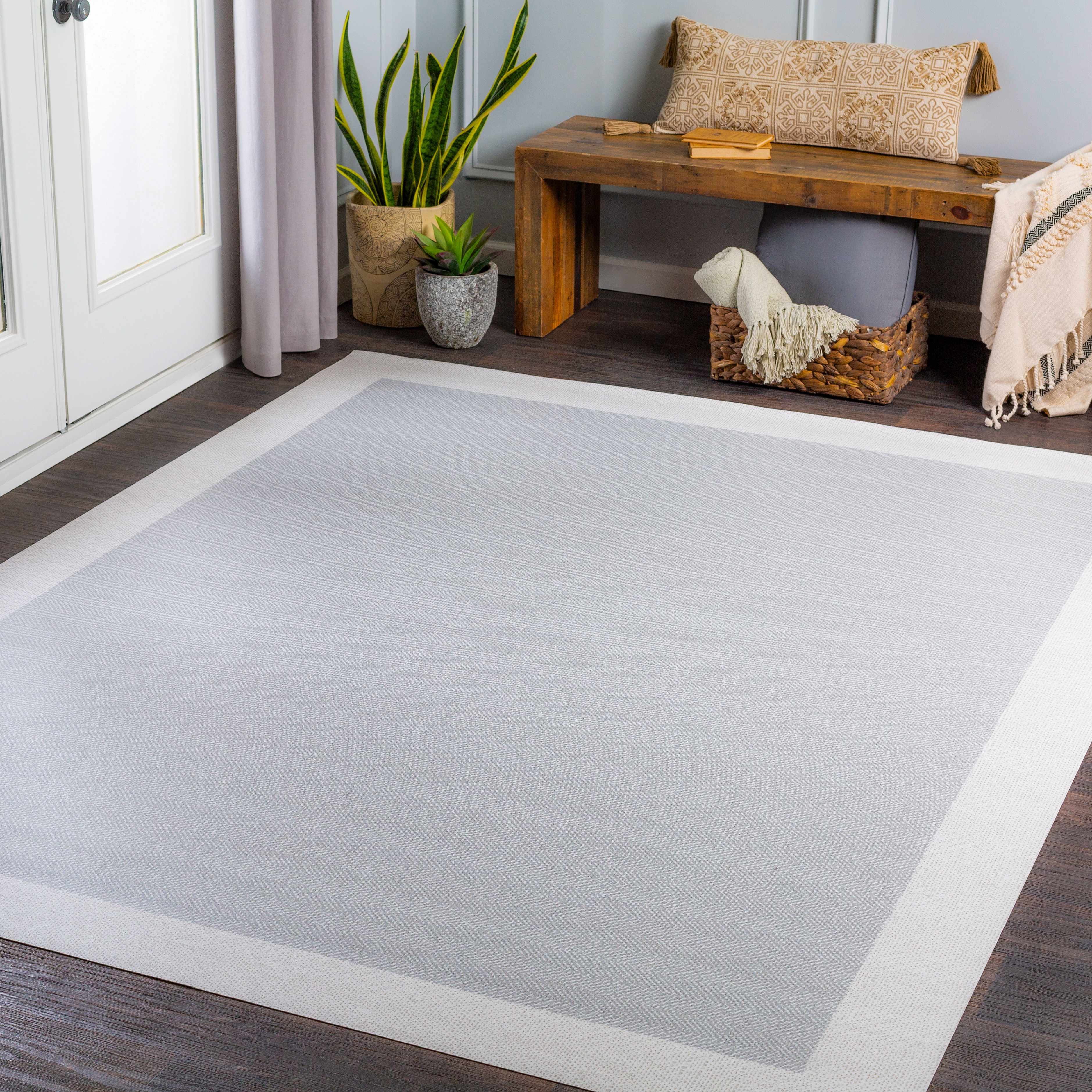 Lilydale 4'6in x 6'6in Area Rug - Hauteloom
