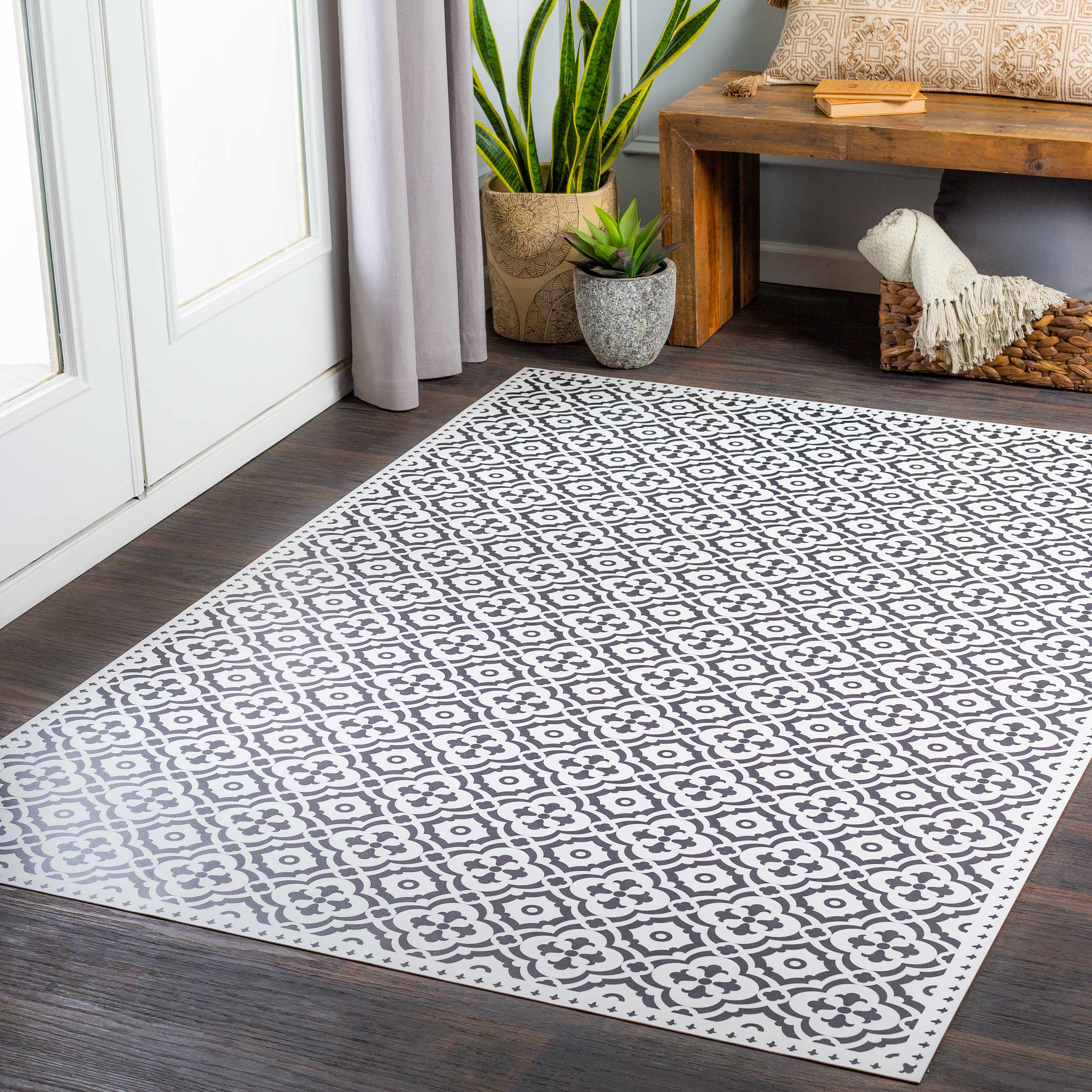 Ridleyton 4'6in x 6'6in Area Rug - Hauteloom