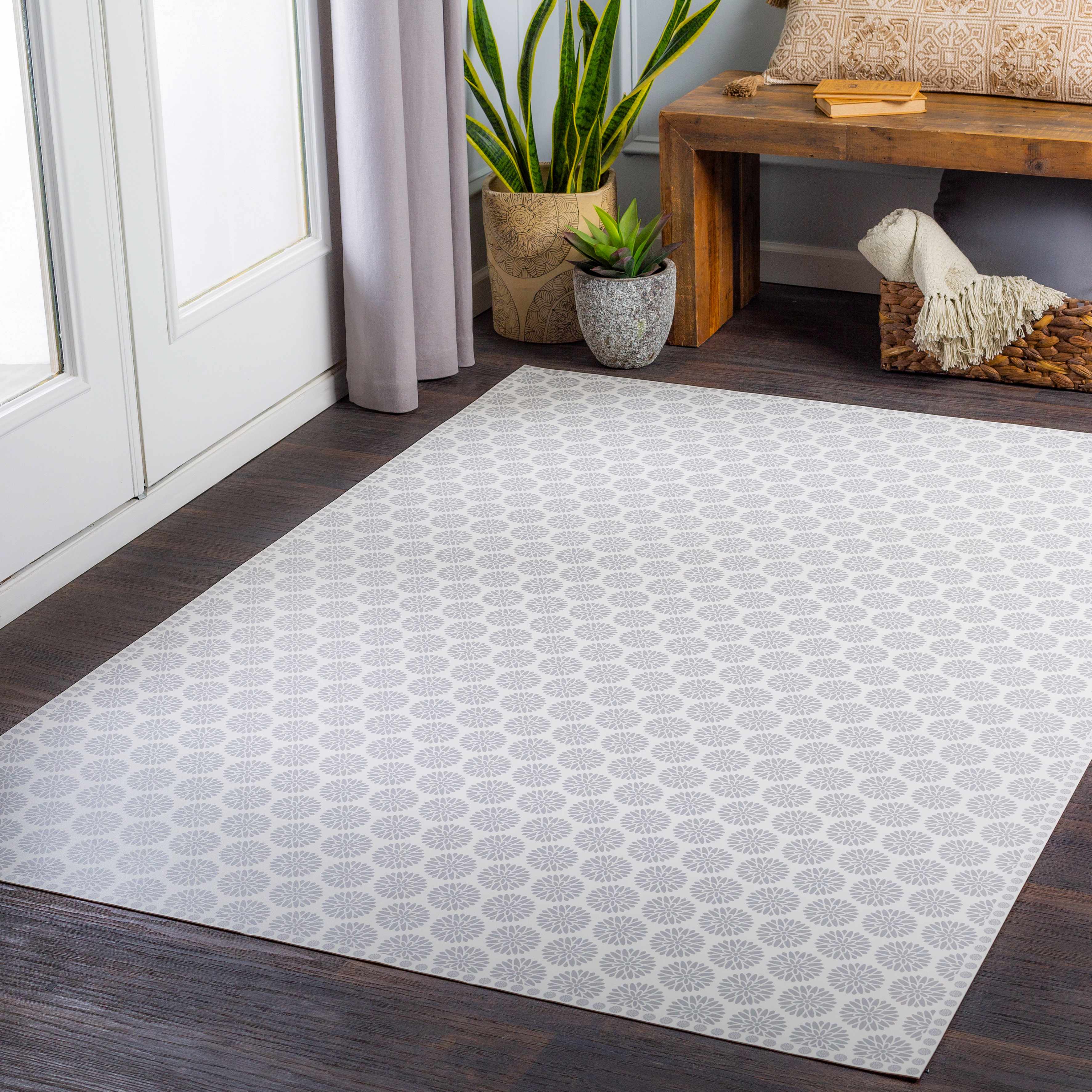Bridgetown 4'6in x 6'6in Area Rug - Hauteloom