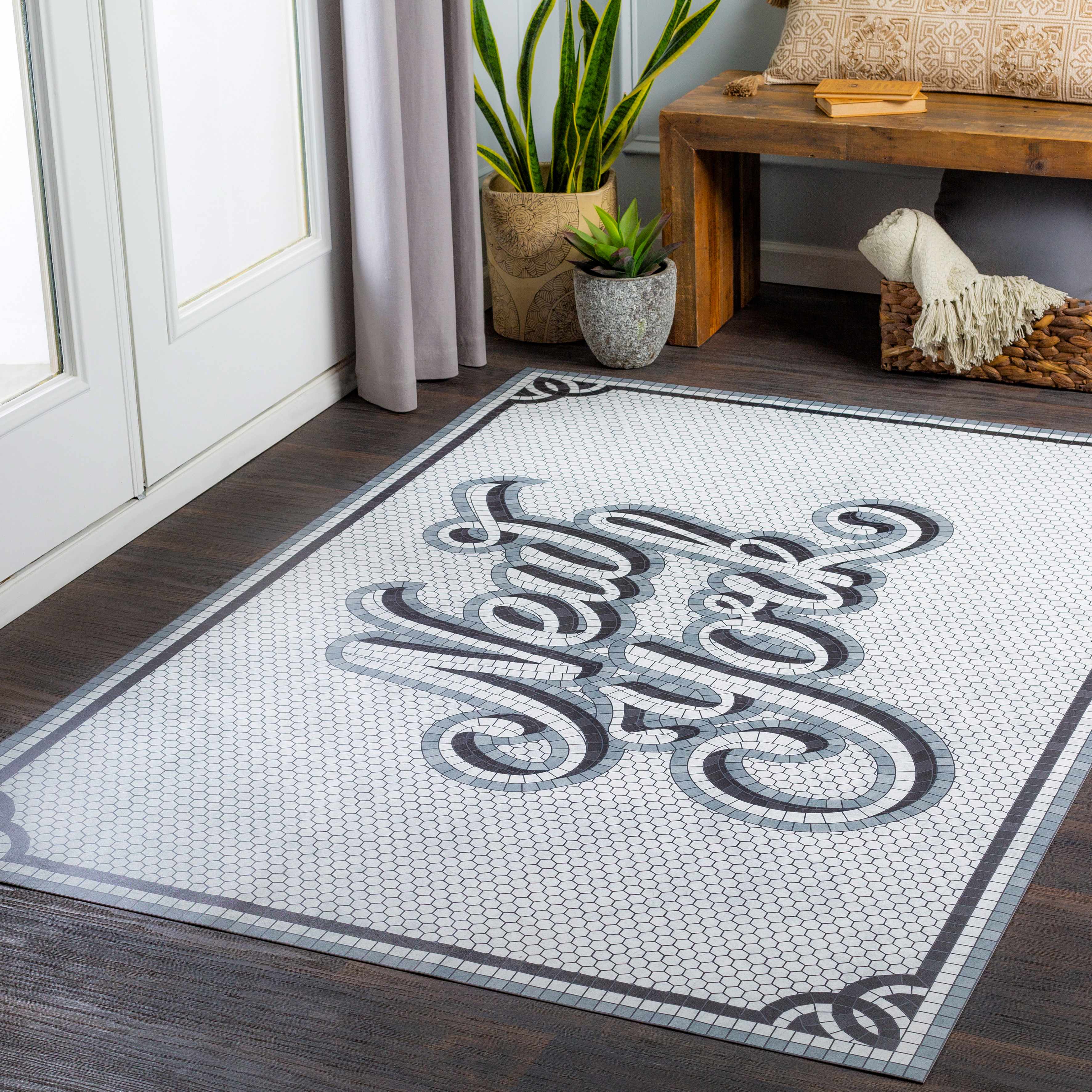 Bleiblerville 6'6in x 8'2in Area Rug - Hauteloom