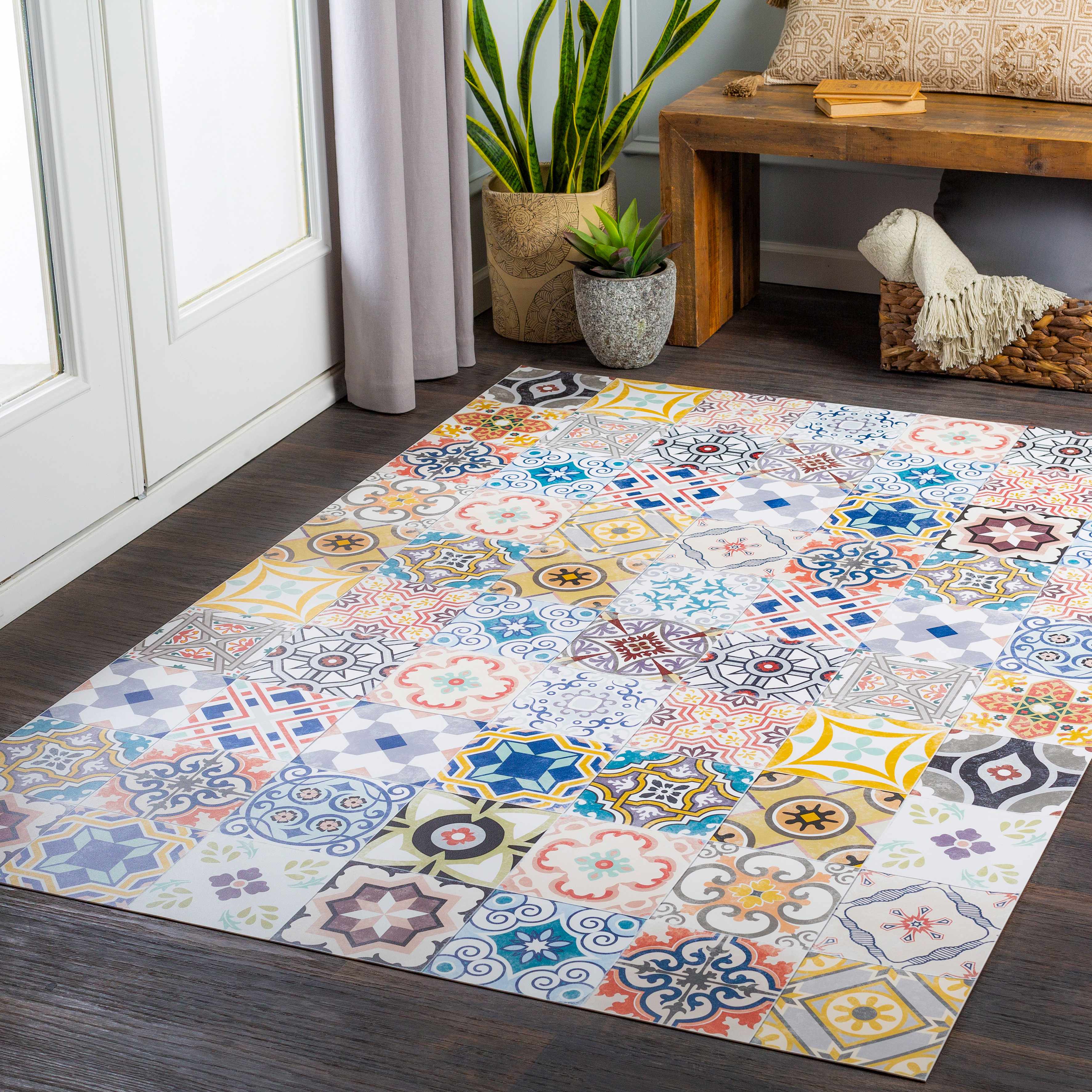 Carisbrook 2' x 3'11in Area Rug - Hauteloom