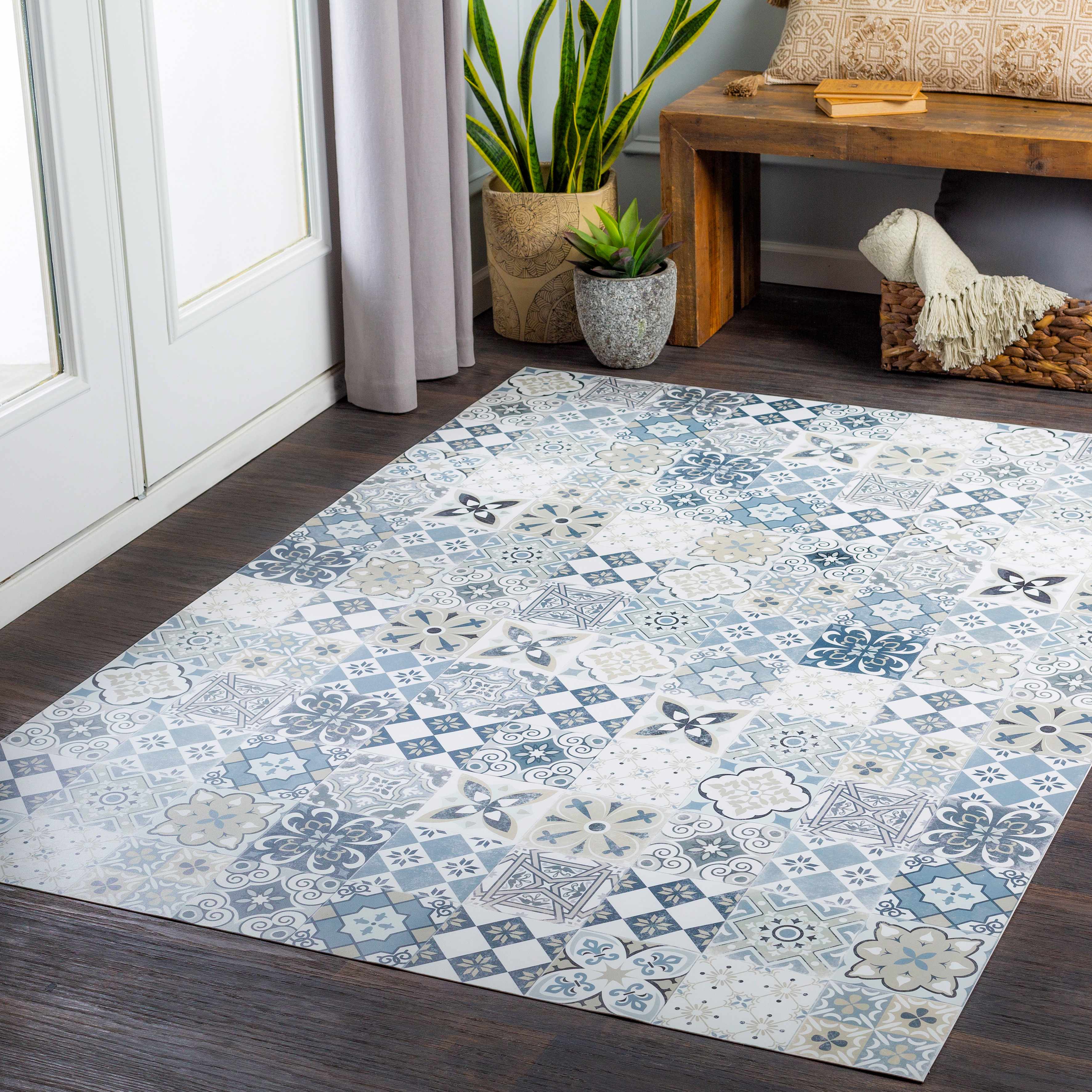 Campaspe 4'6in x 6'6in Area Rug - Hauteloom