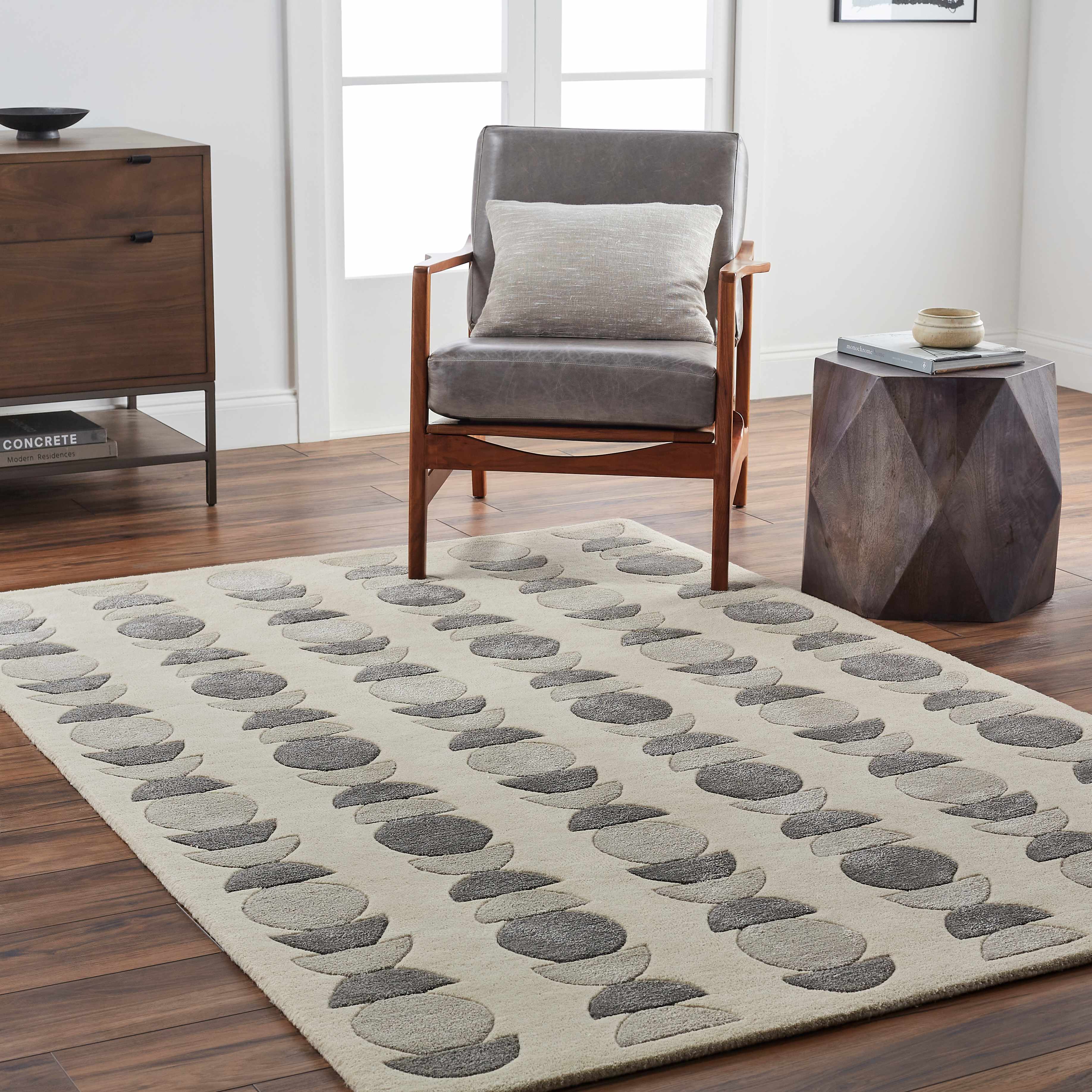 Matt 8' x 10' Wool Area Rug - Hauteloom