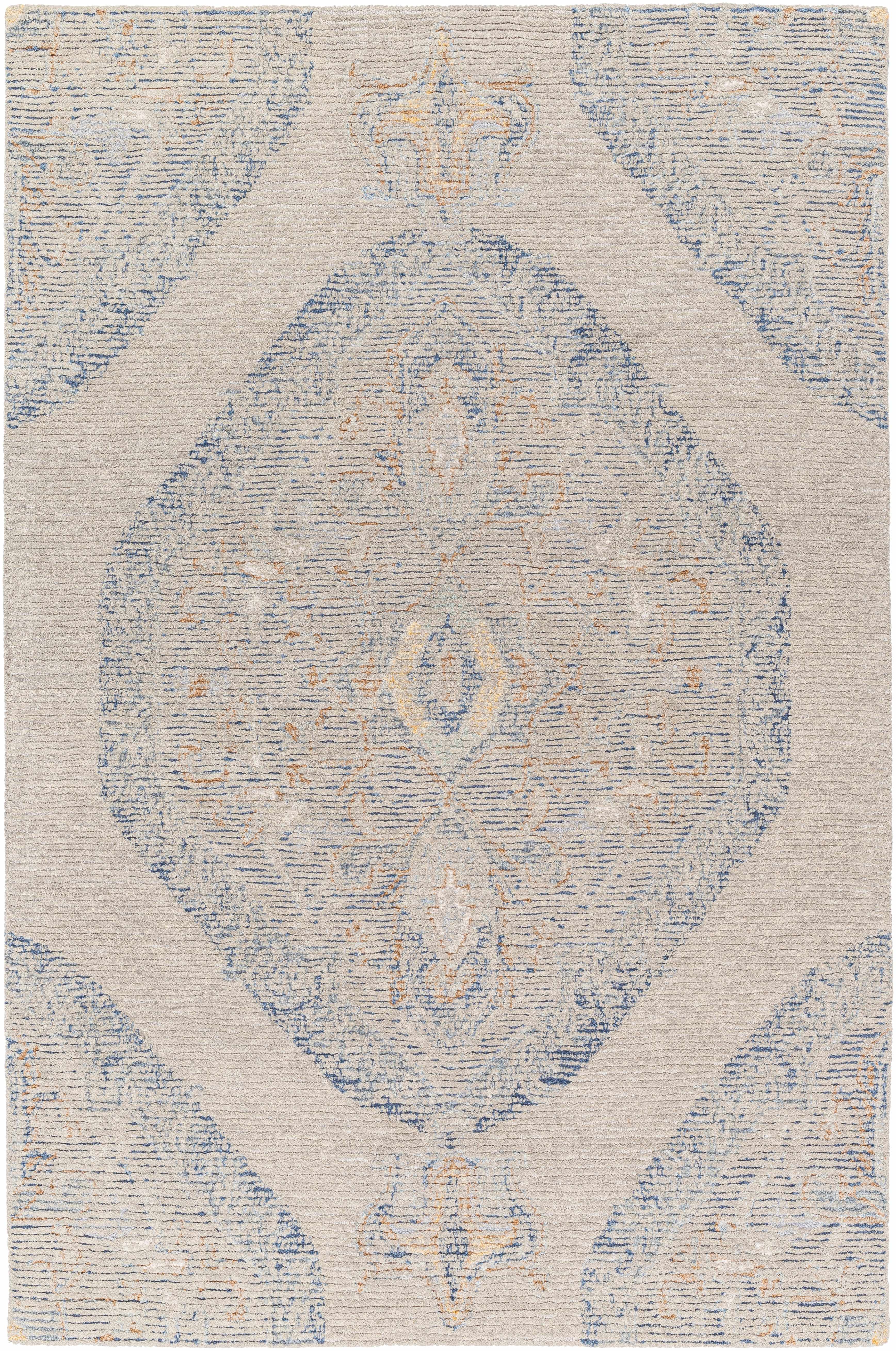 Hila 8' x 10' Wool Area Rug - Hauteloom
