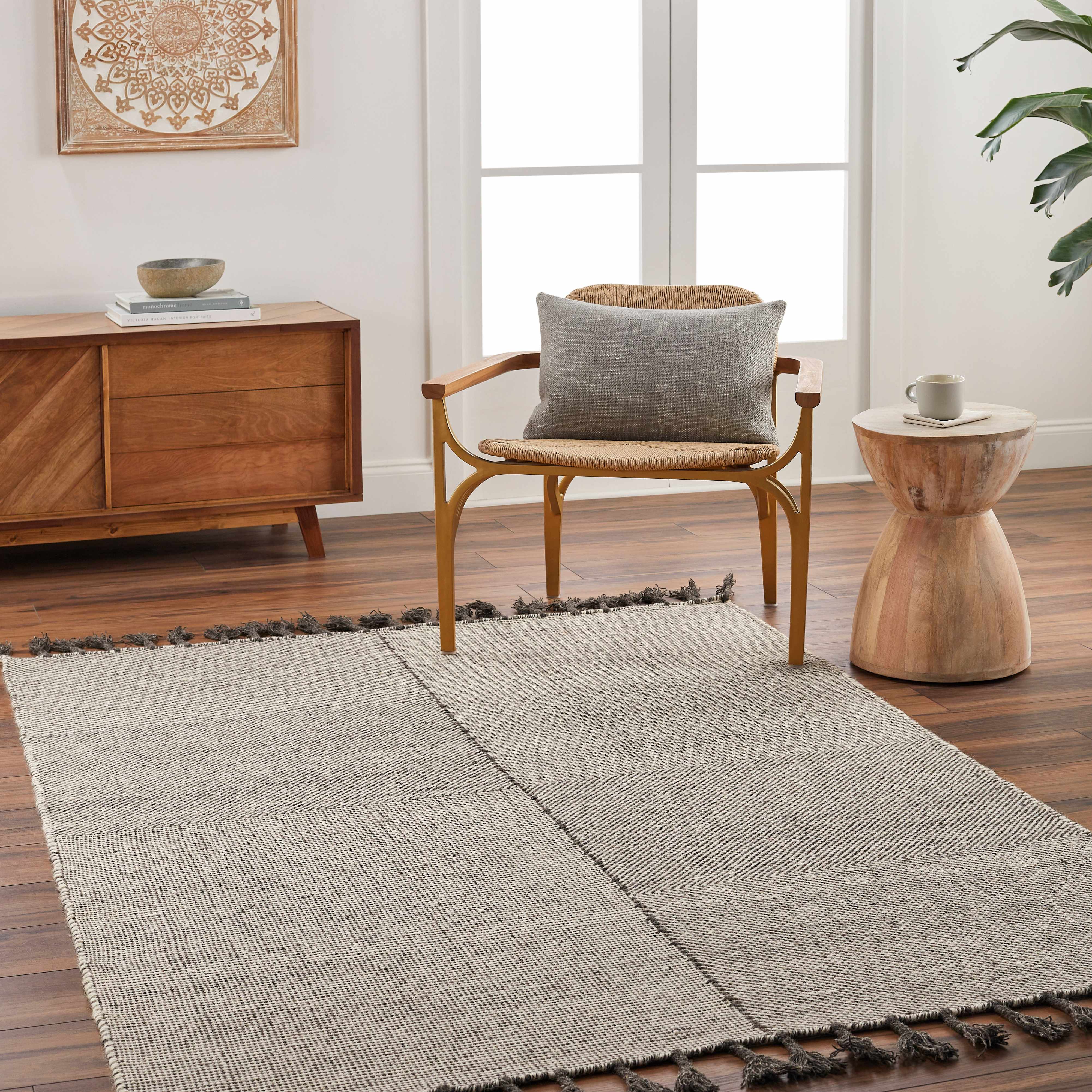 Abhay 8' x 10' Wool Outdoor Area Rug - Hauteloom
