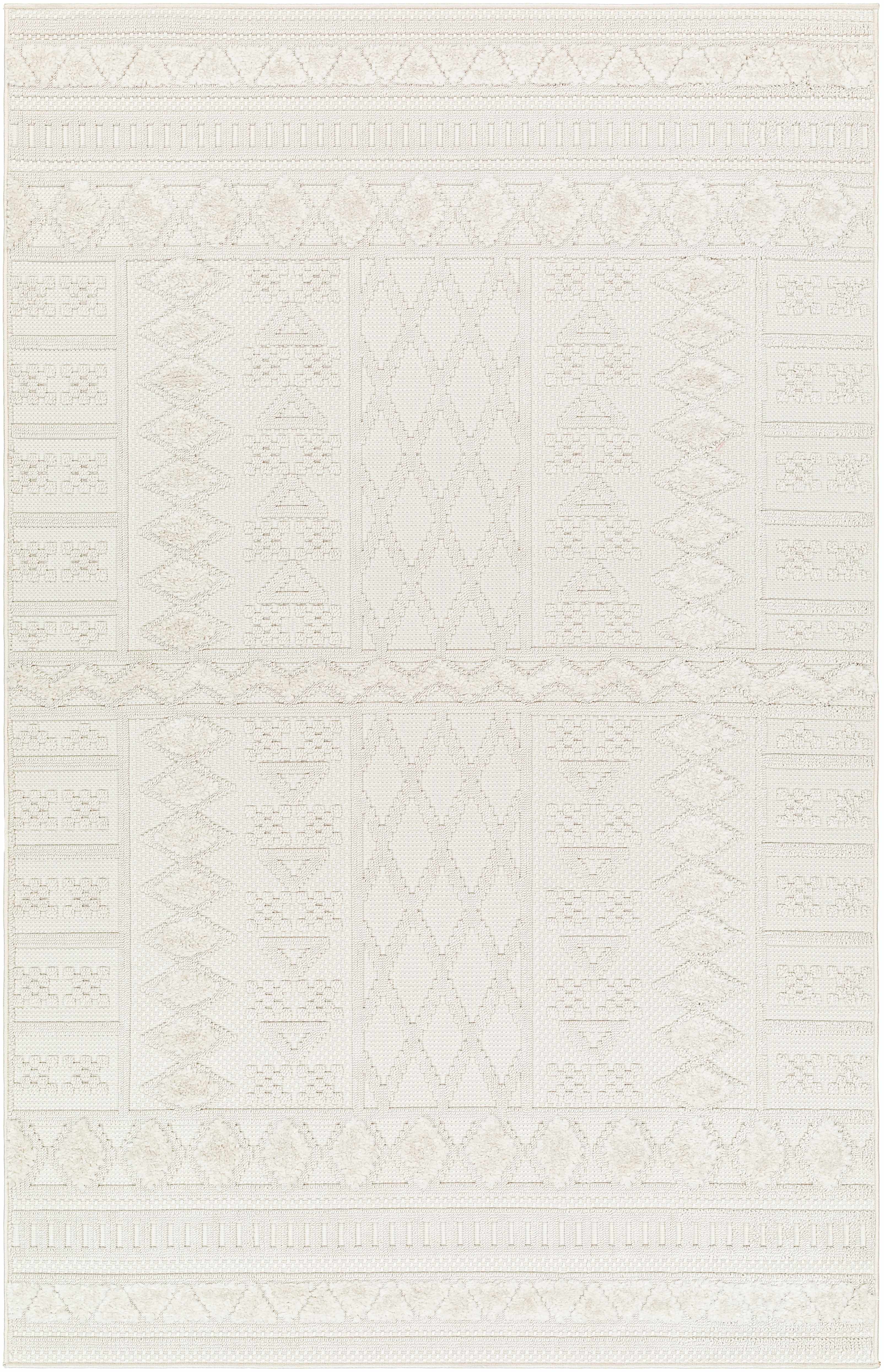 Elese 5'3in x 7' Outdoor Area Rug - Hauteloom