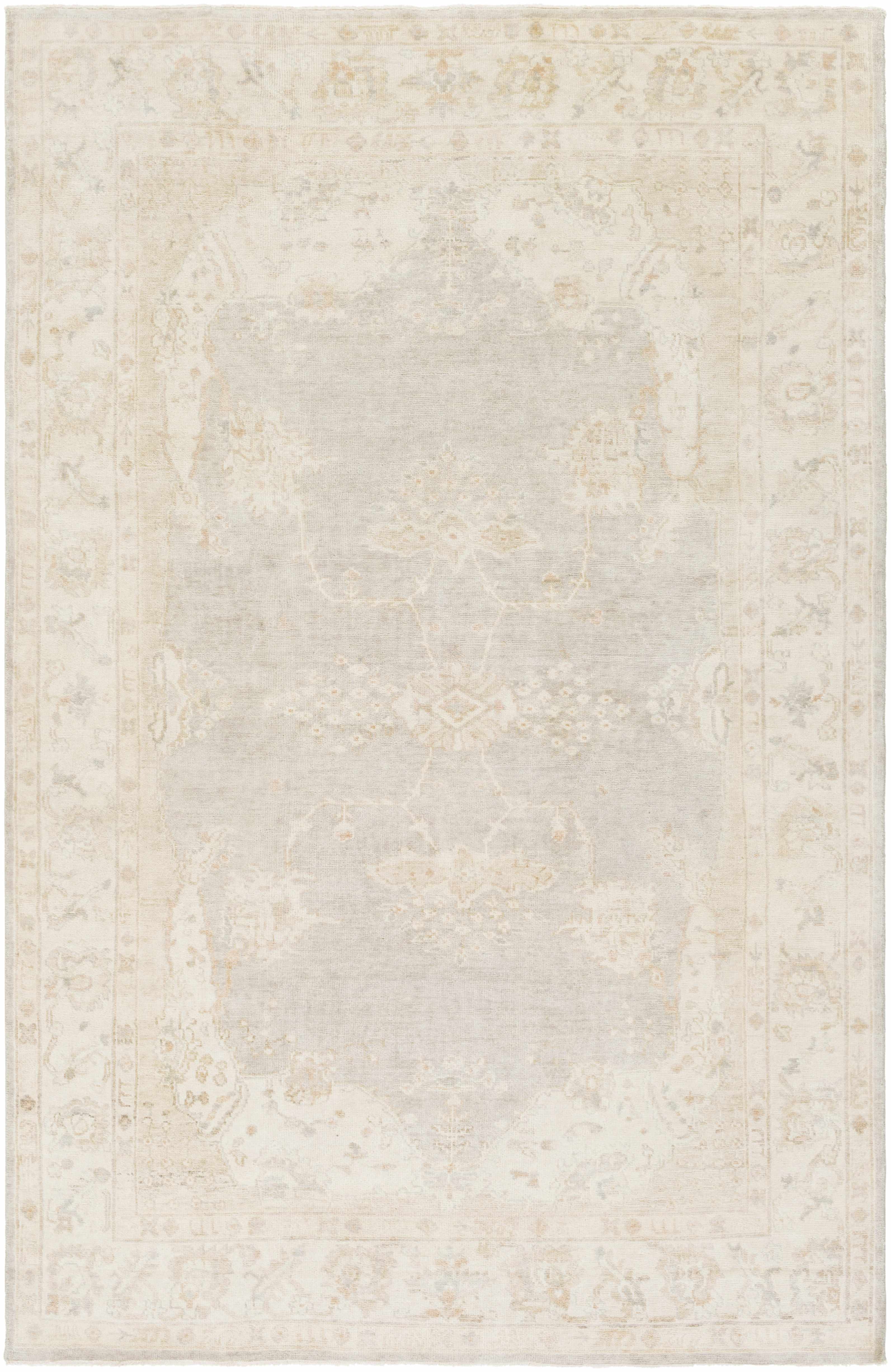 Kasilof 6' x 9' Traditional Handmade Traditional Persian Wool Area Rug - Hauteloom