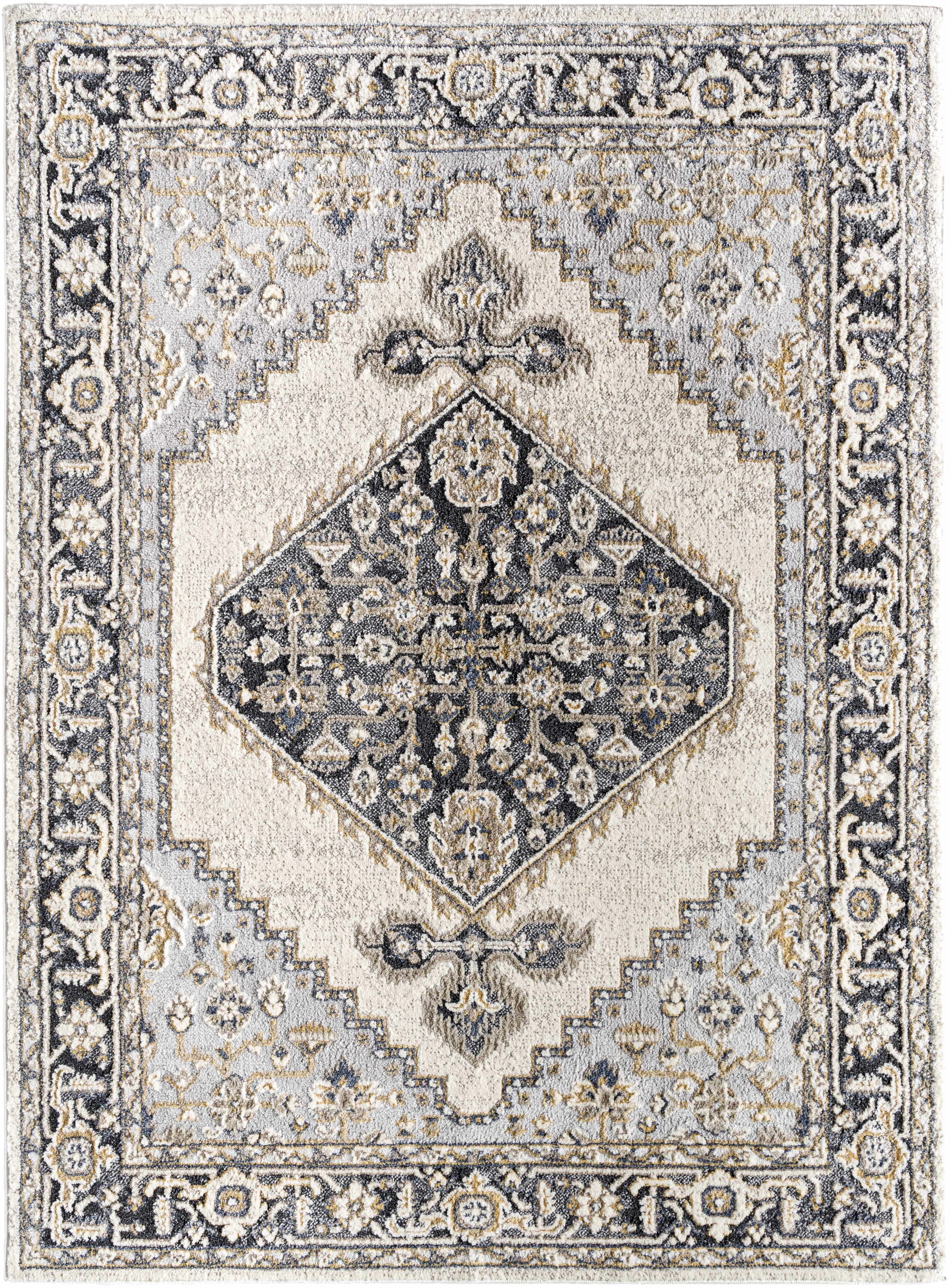 Mazin 7'10in x 10' Area Rug - Hauteloom