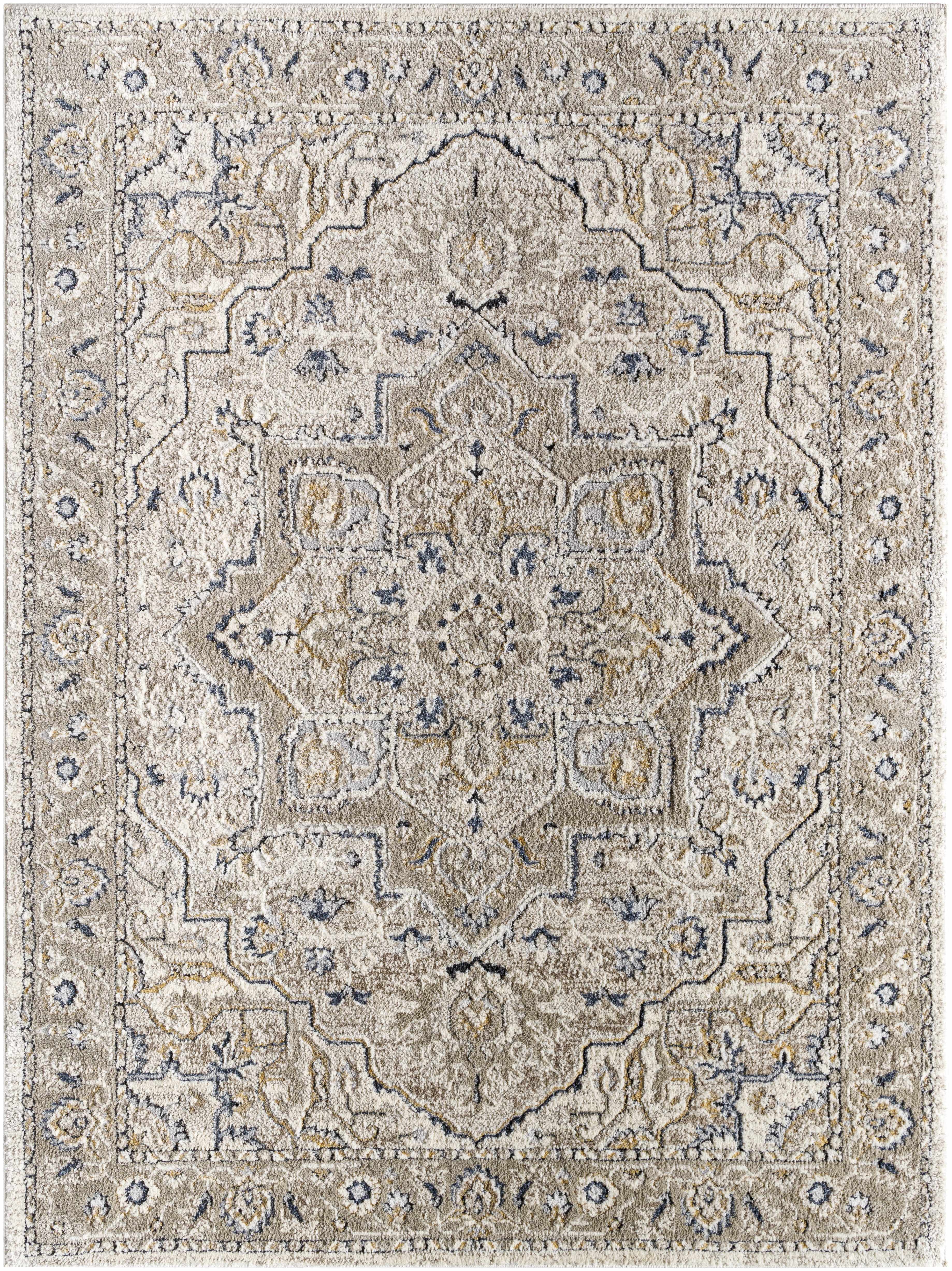 Keefe 7'10in x 10' Area Rug - Hauteloom