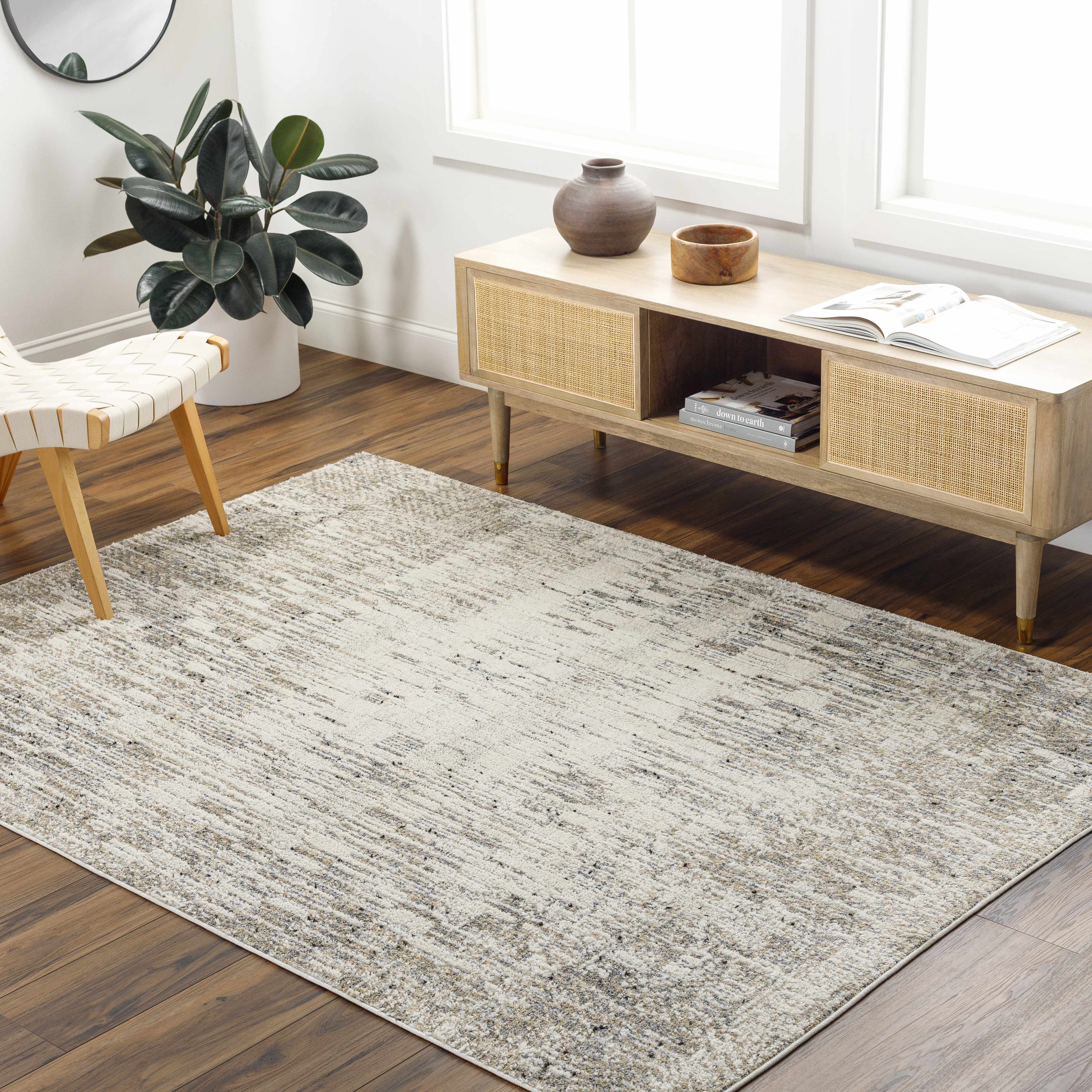 Munin 7'10in x 10' Area Rug - Hauteloom