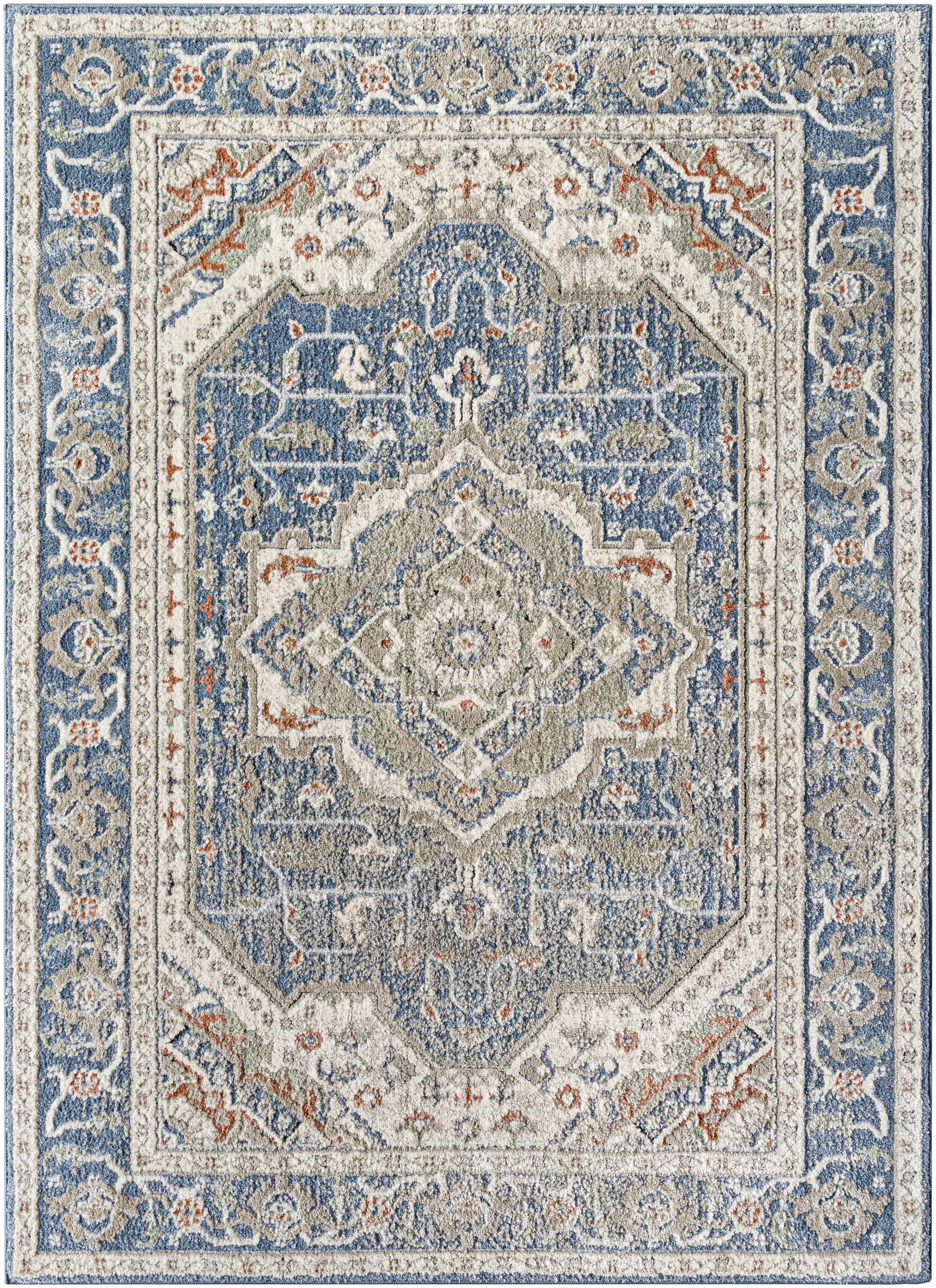 Loria 7'10in x 10' Area Rug - Hauteloom